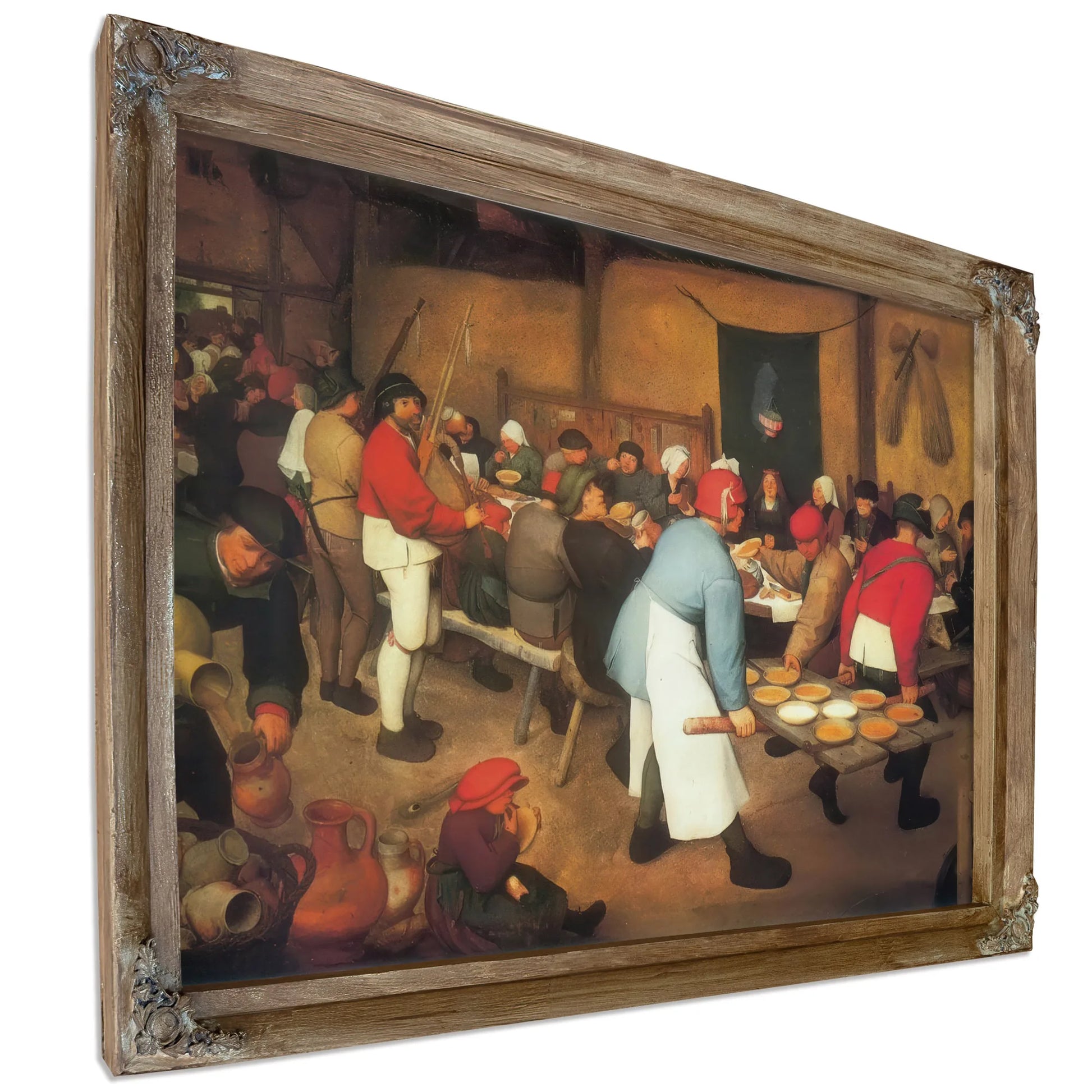 The Wedding At Cana 156263 By Pieter Bruegel Fine Art Print
