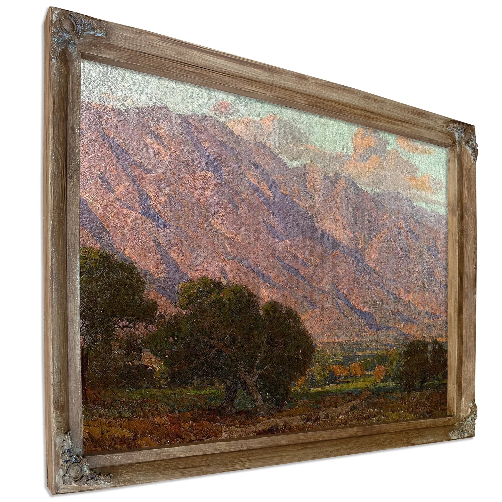 Hills At Altadena By Edgar Payne Fine Art Print
