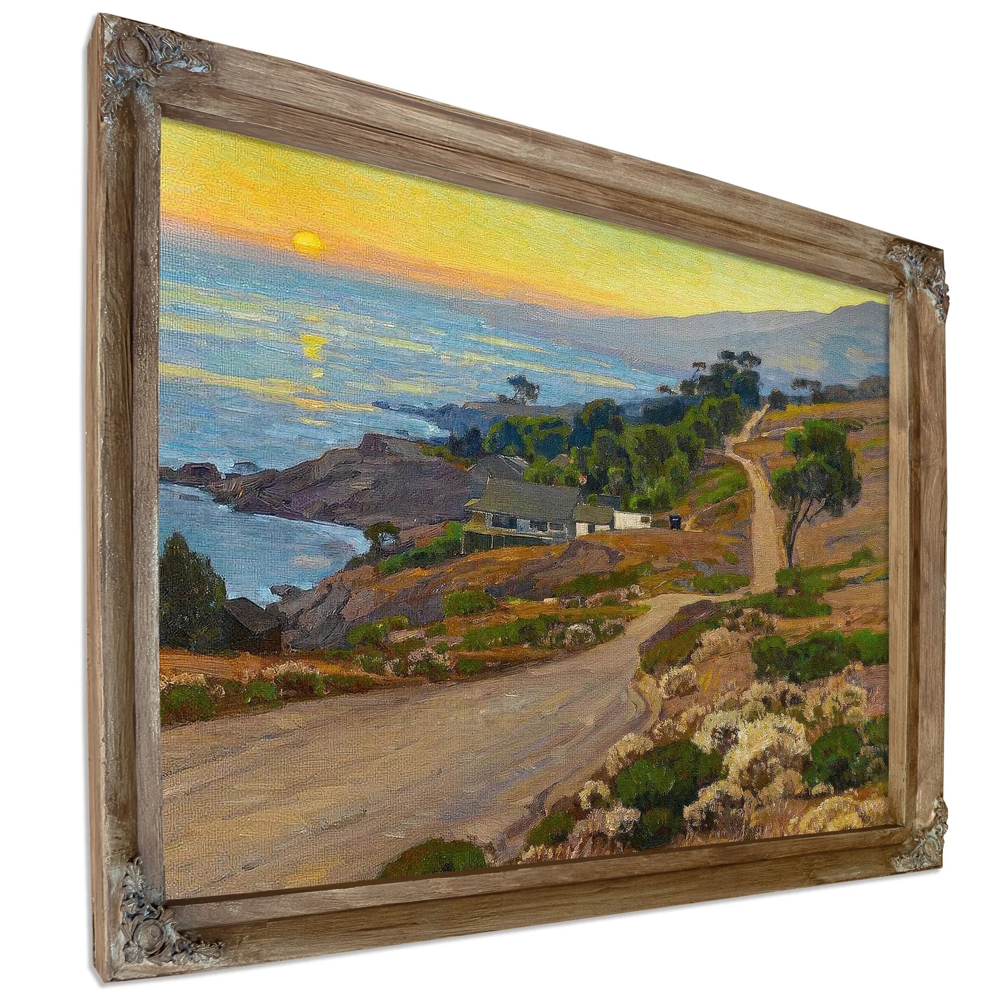 Old Coast Road By William Wendt Fine Art Print
