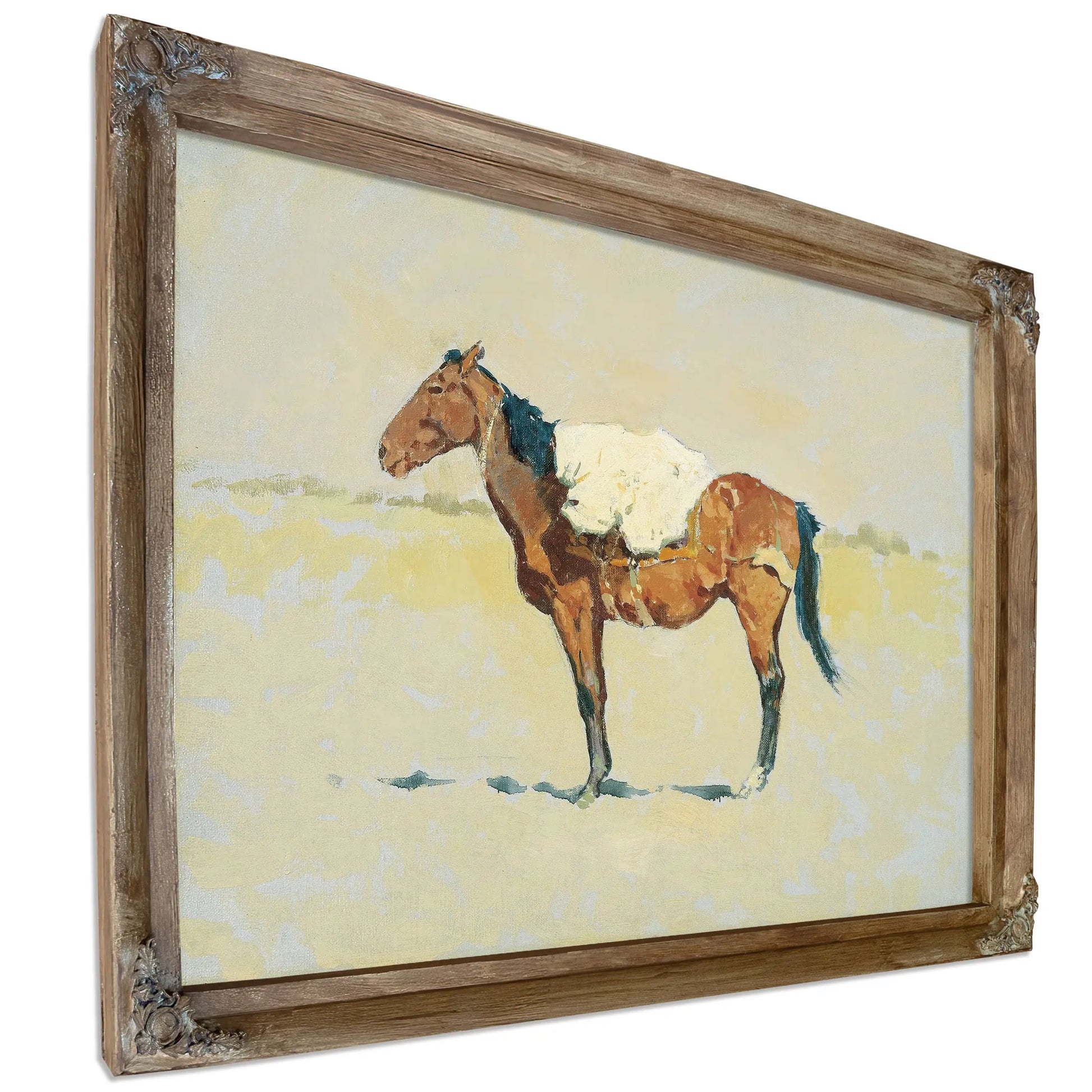 Study For Pack Horse by Frederic Remington