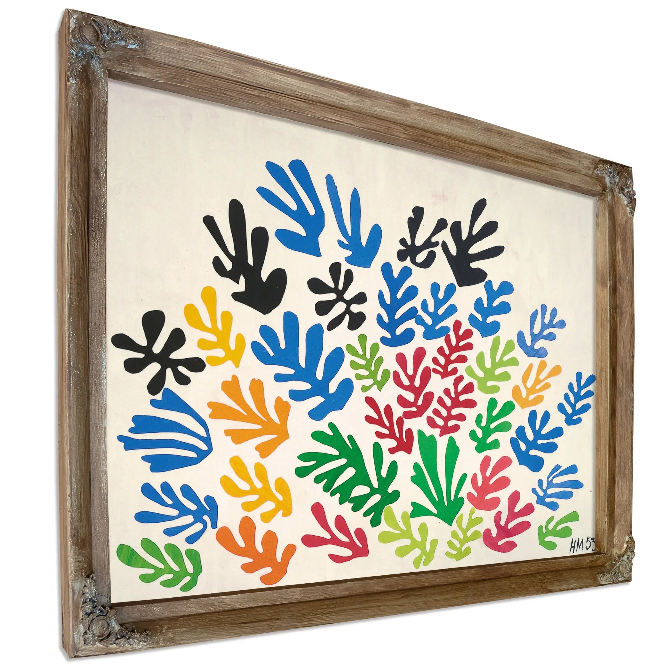 La Perruche Et La Sirene (The Parakeet And The Mermaid) by Henri Matisse