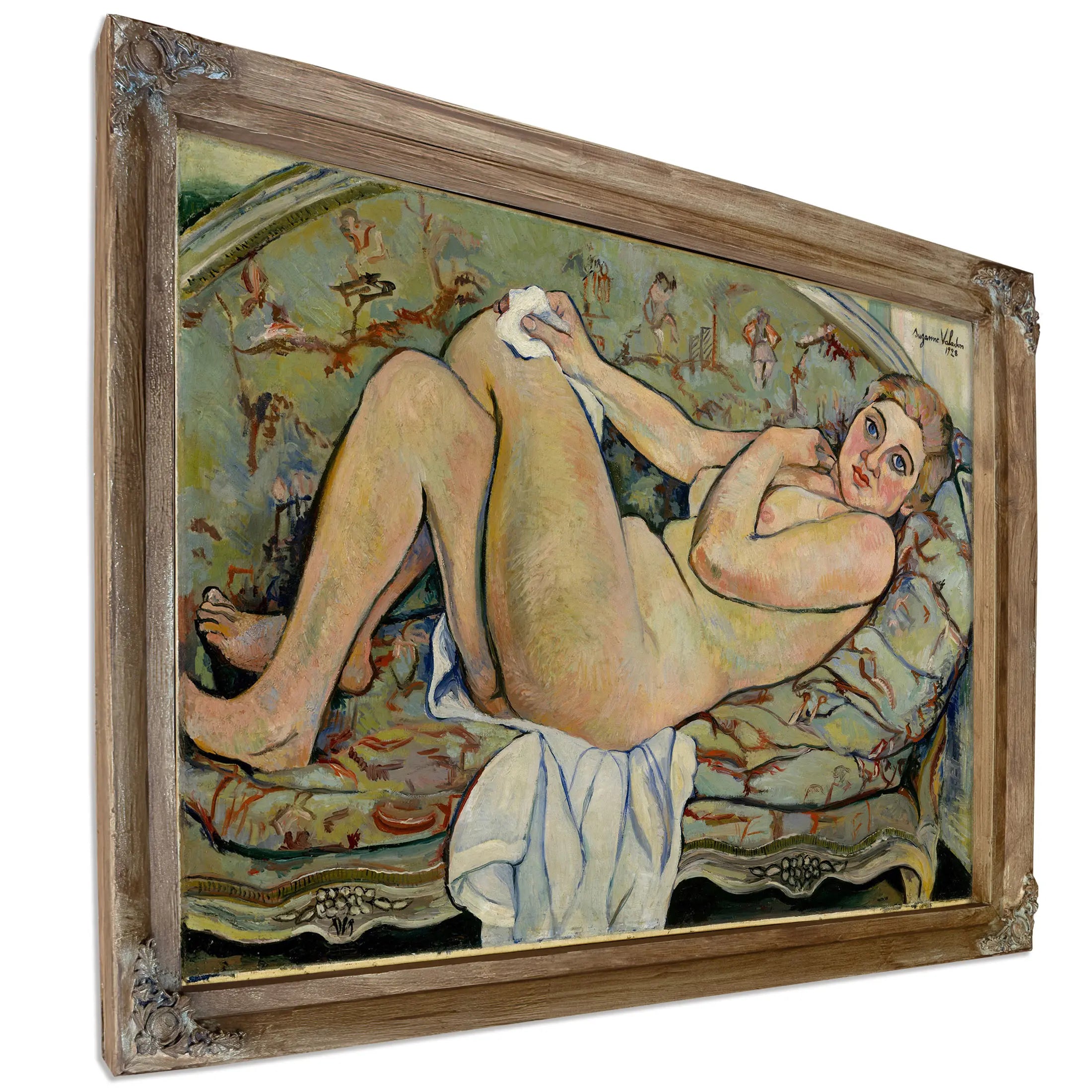 Reclining Nude by Suzanne Valadon