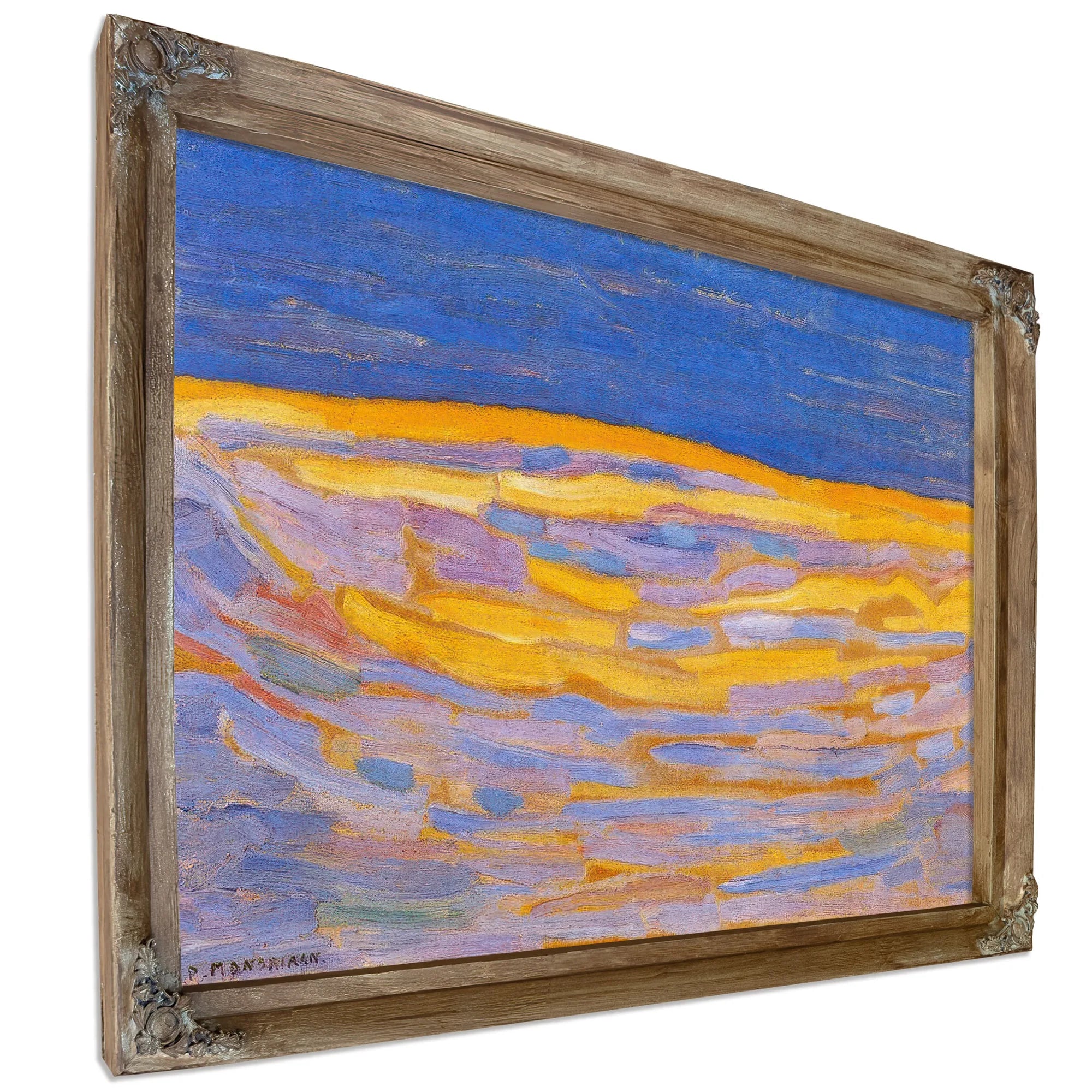 Dune 1 1909 By Piet Mondrian Fine Art Print