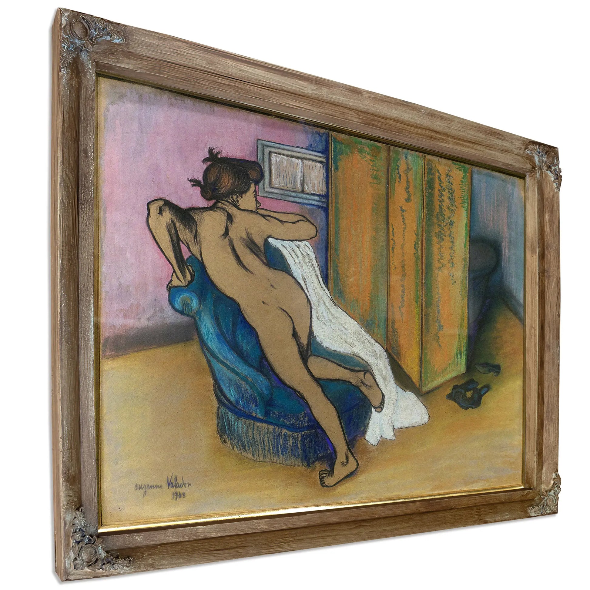 Despues Del Bano by Suzanne Valadon
