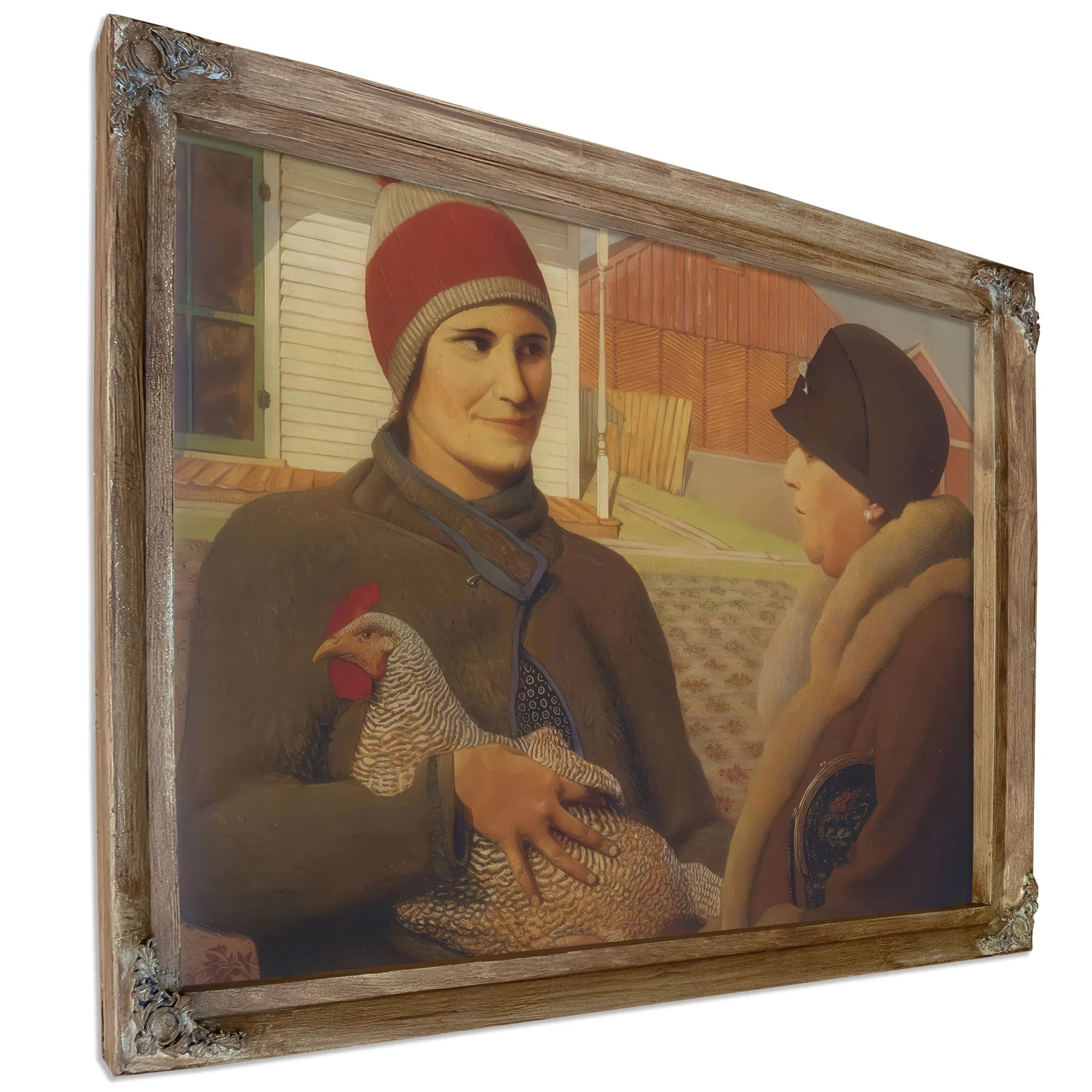 Appraisal By Grant Wood Fine Art Print