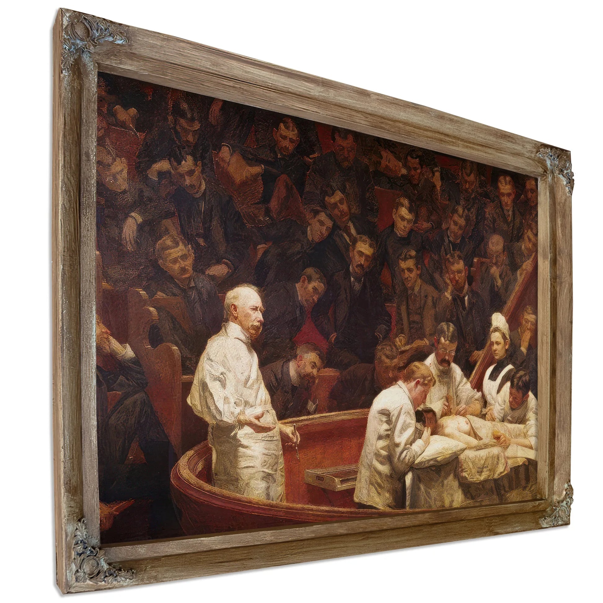 Agnew Clinic By Thomas Eakins Fine Art Print