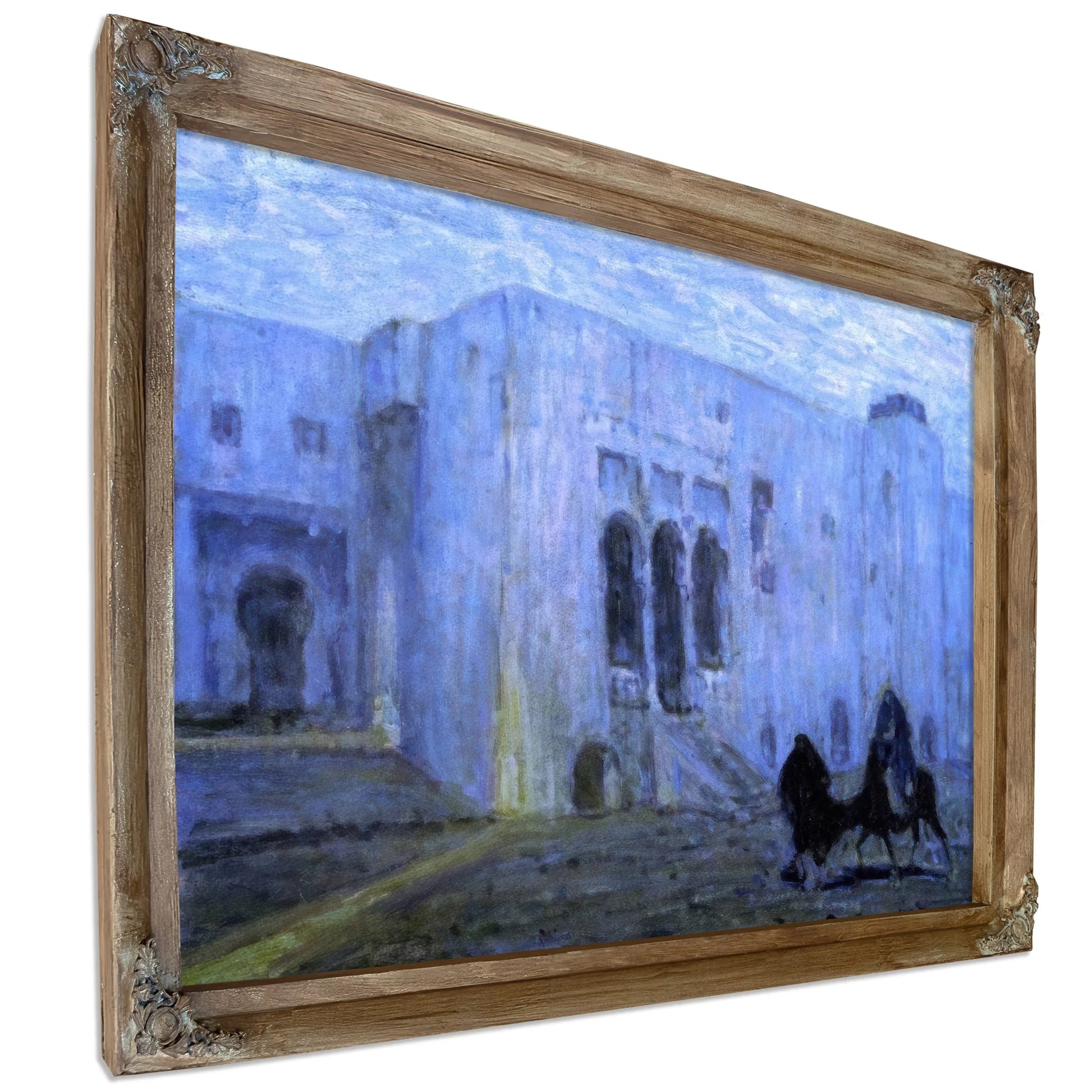 Palace Of Justice, Tangier By Henry Ossawa Tanner Fine Art Print