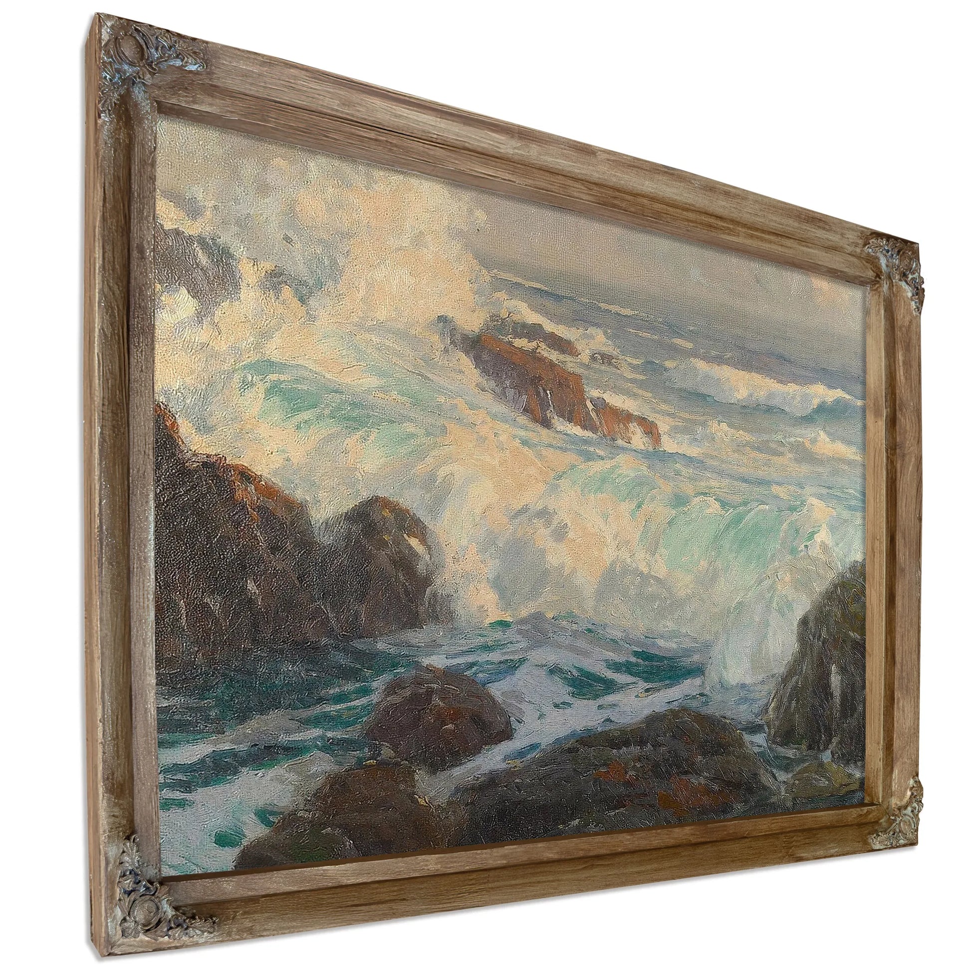 Surf At Laguna' By Edgar Payne Fine Art Print