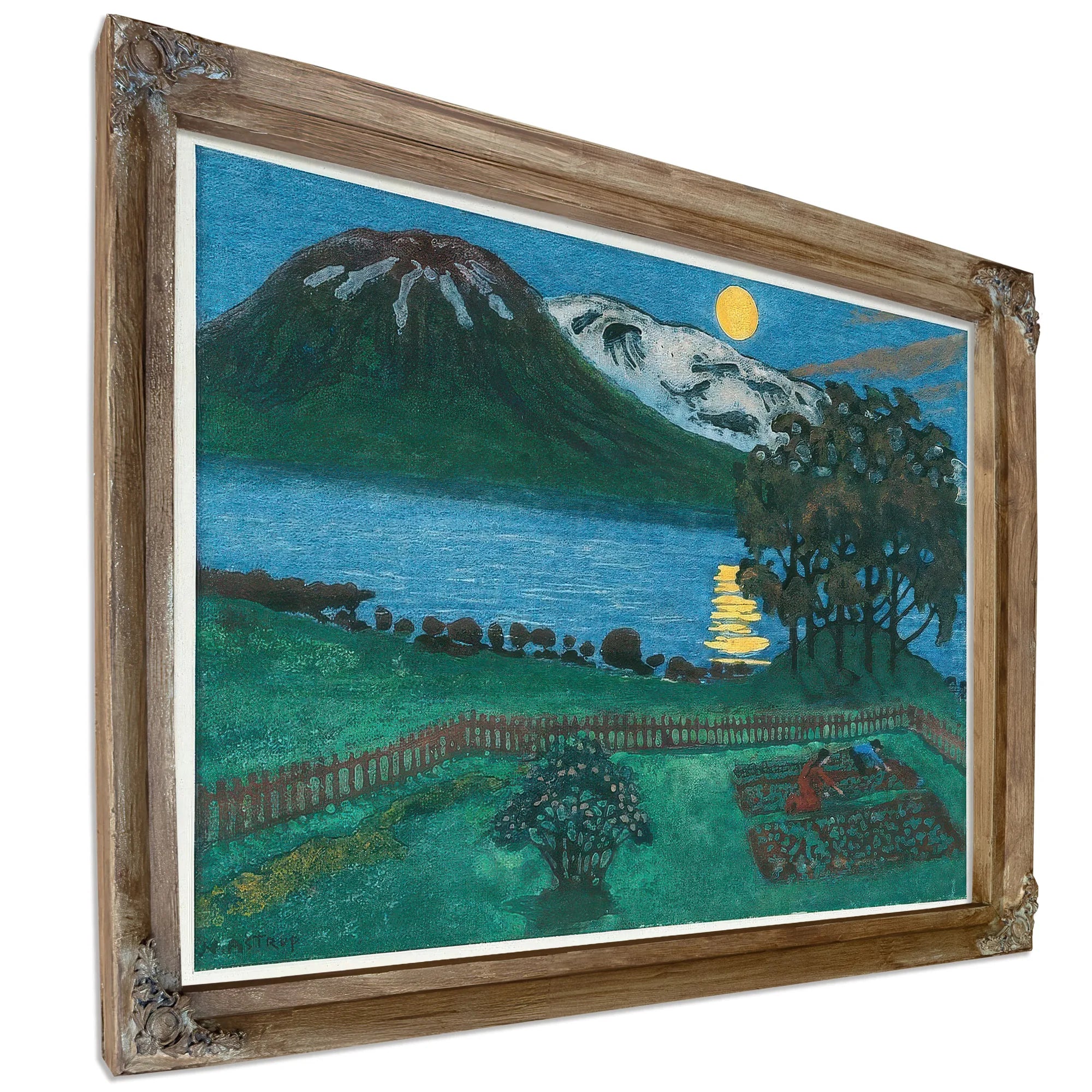 The Moon In May 3 By Nicolai Astrup Fine Art Print