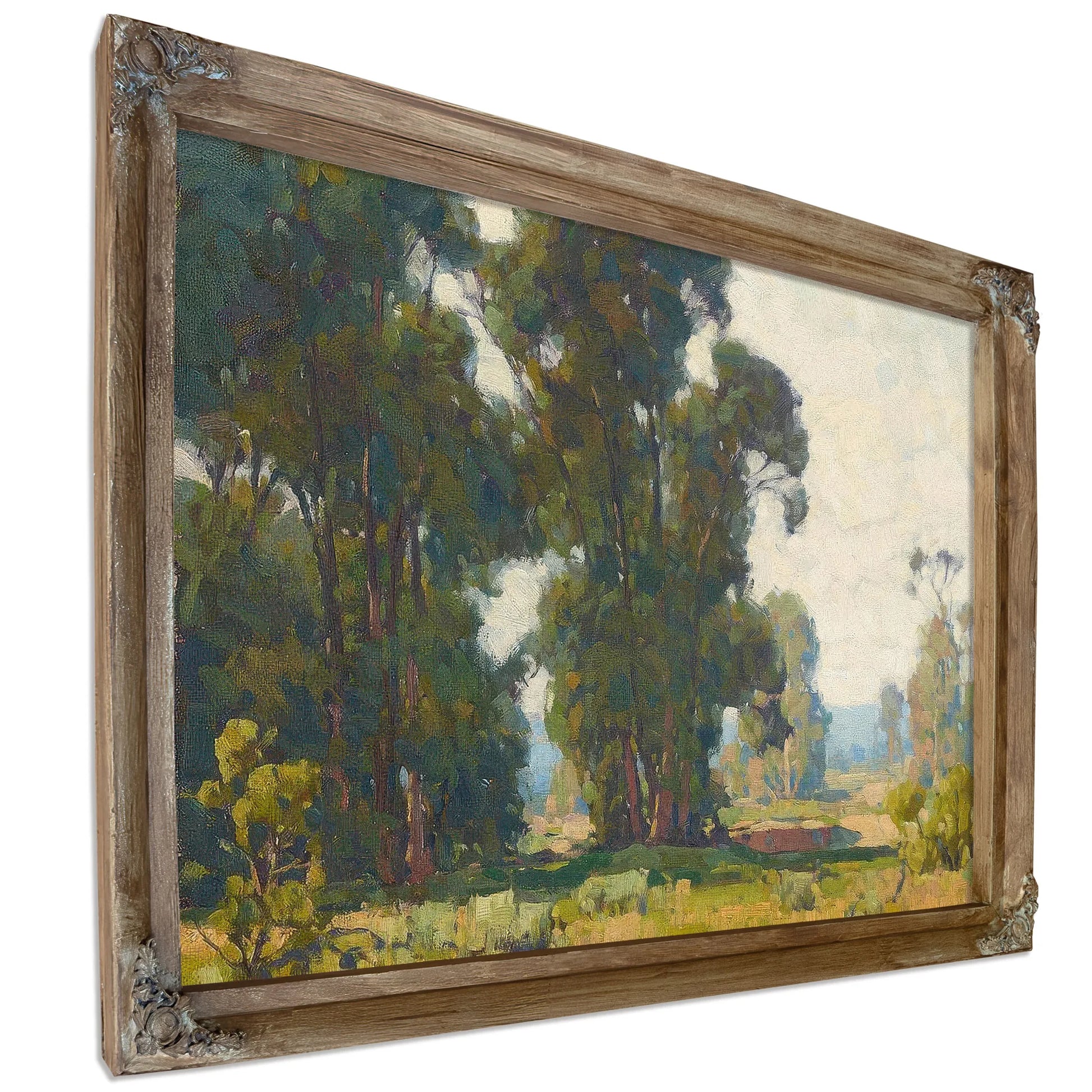 El Toro Eucalyptus By Edgar Payne Fine Art Print