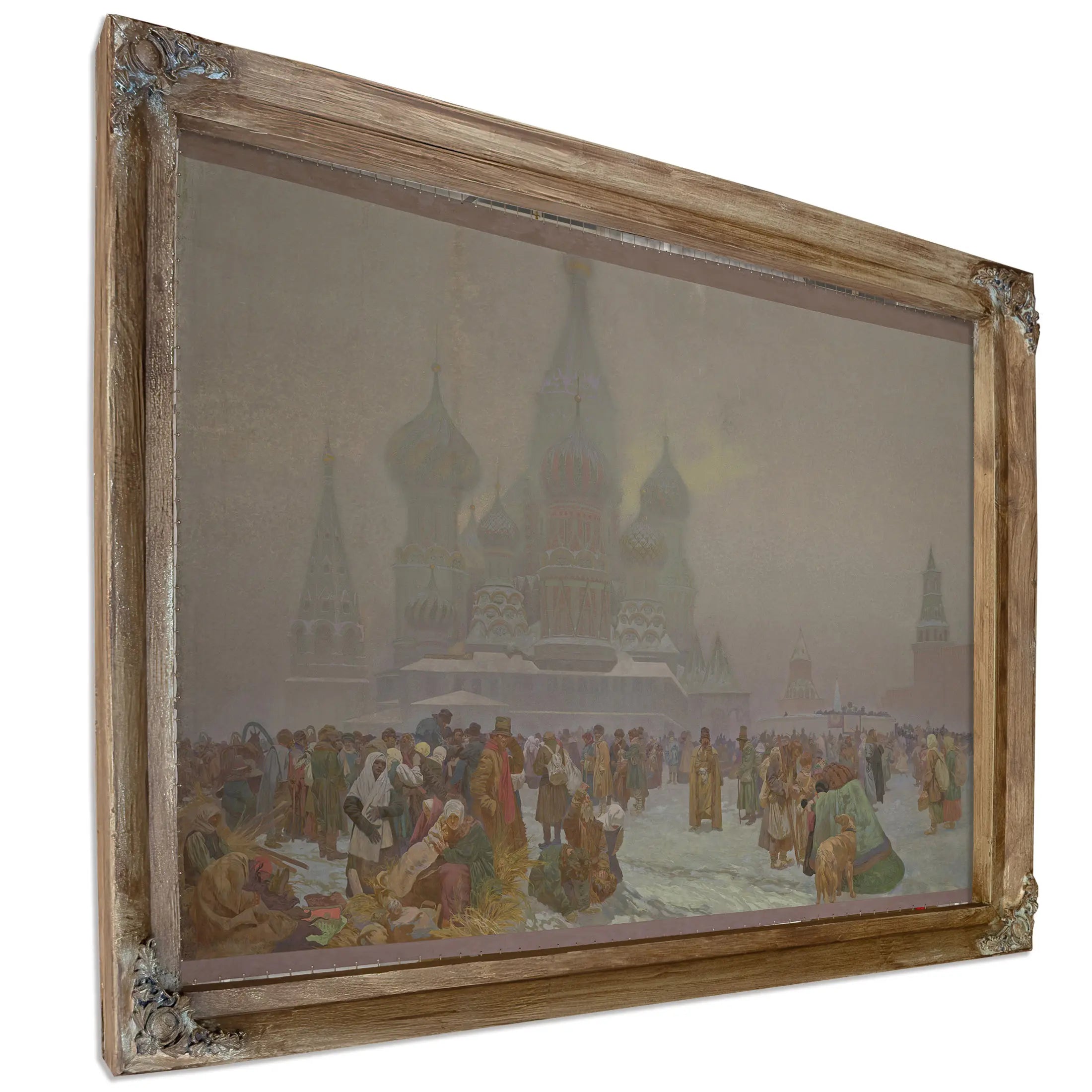 The Abolition Of Serfdom In Russia by Alphonse Mucha