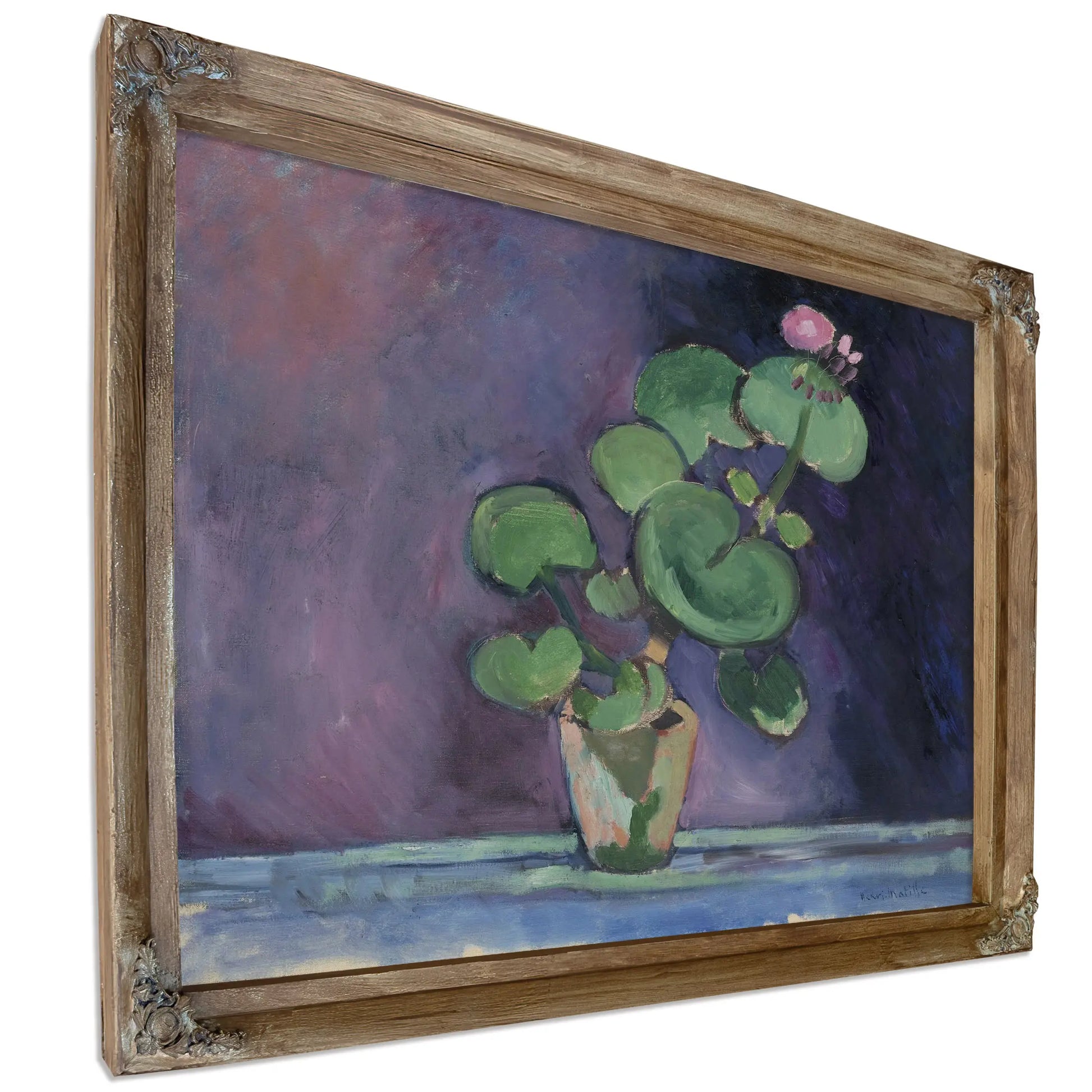 Pot Of Geraniums by Henri Matisse