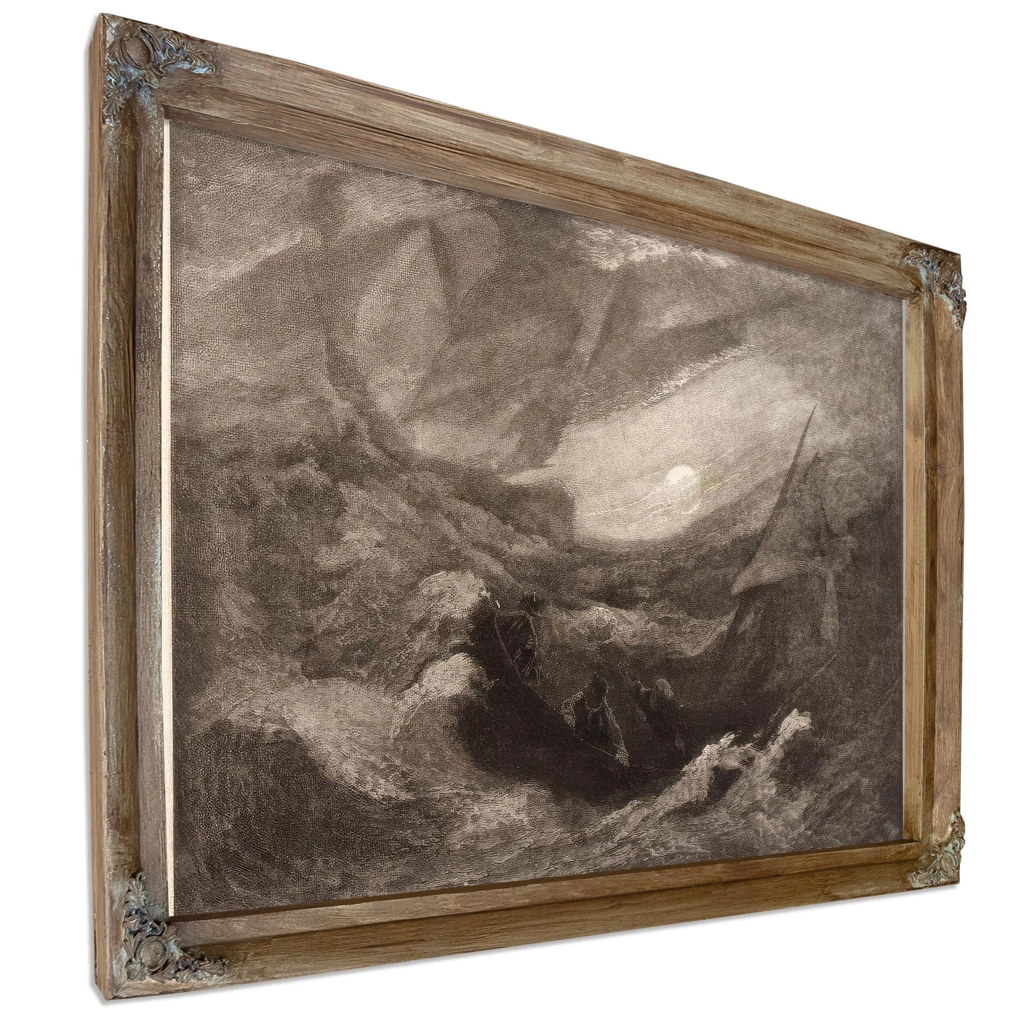 The Flying Dutchman By Albert Pinkhamryder Fine Art Print