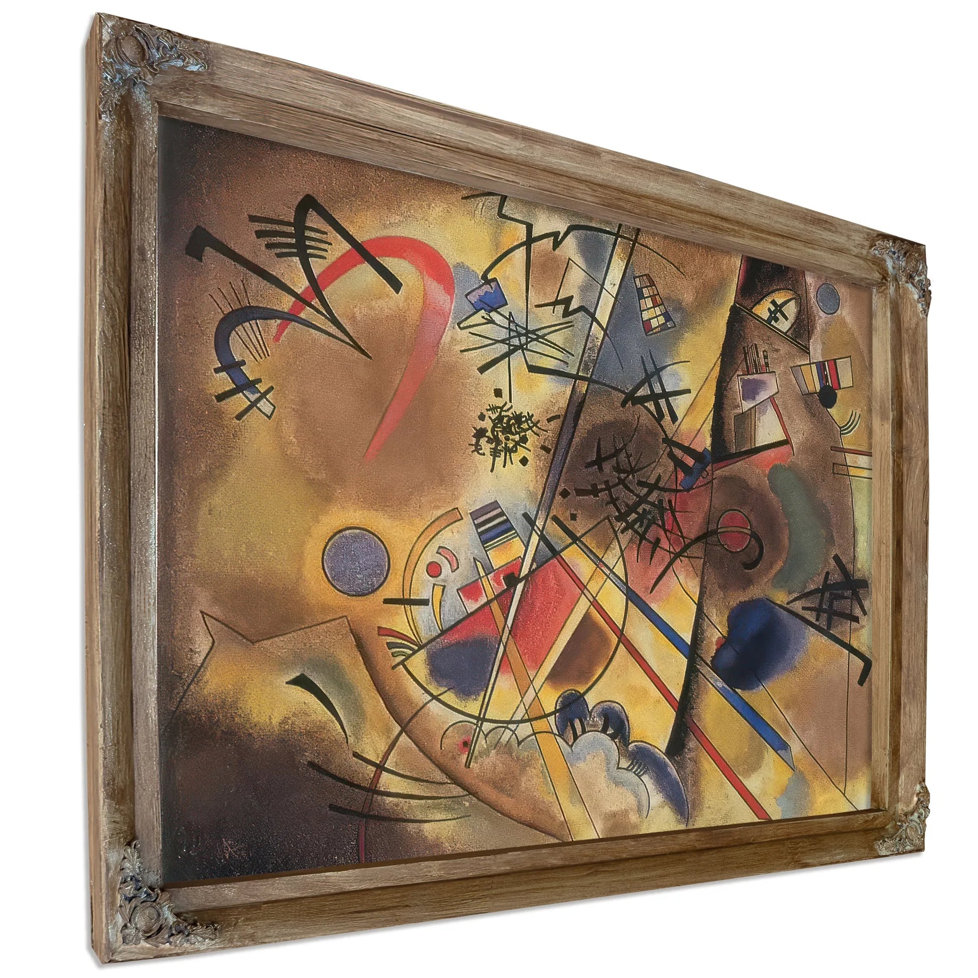 Small Dream In Red 1925 By Wassily Kandinsky Fine Art Print