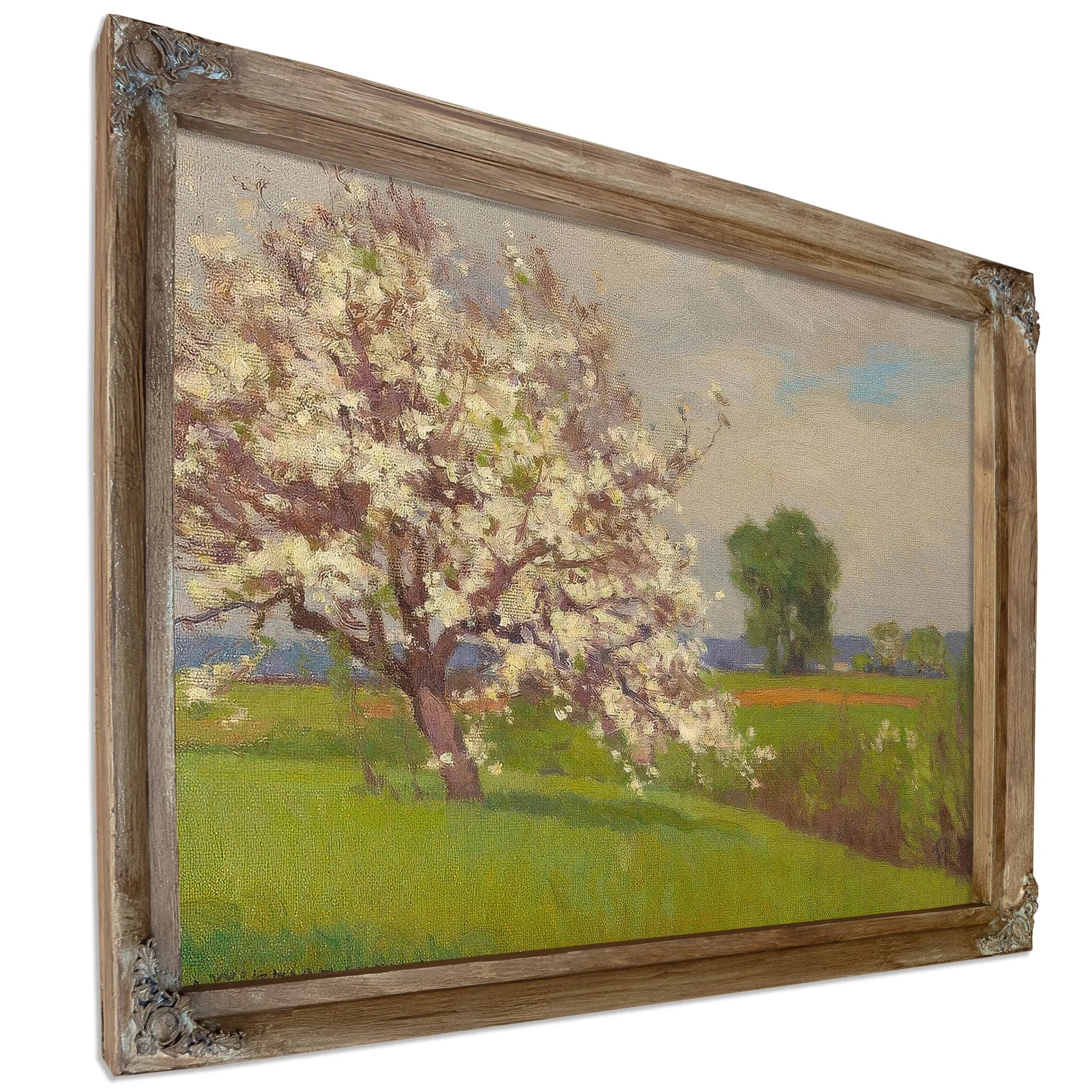 Spring By William Wendt Fine Art Print