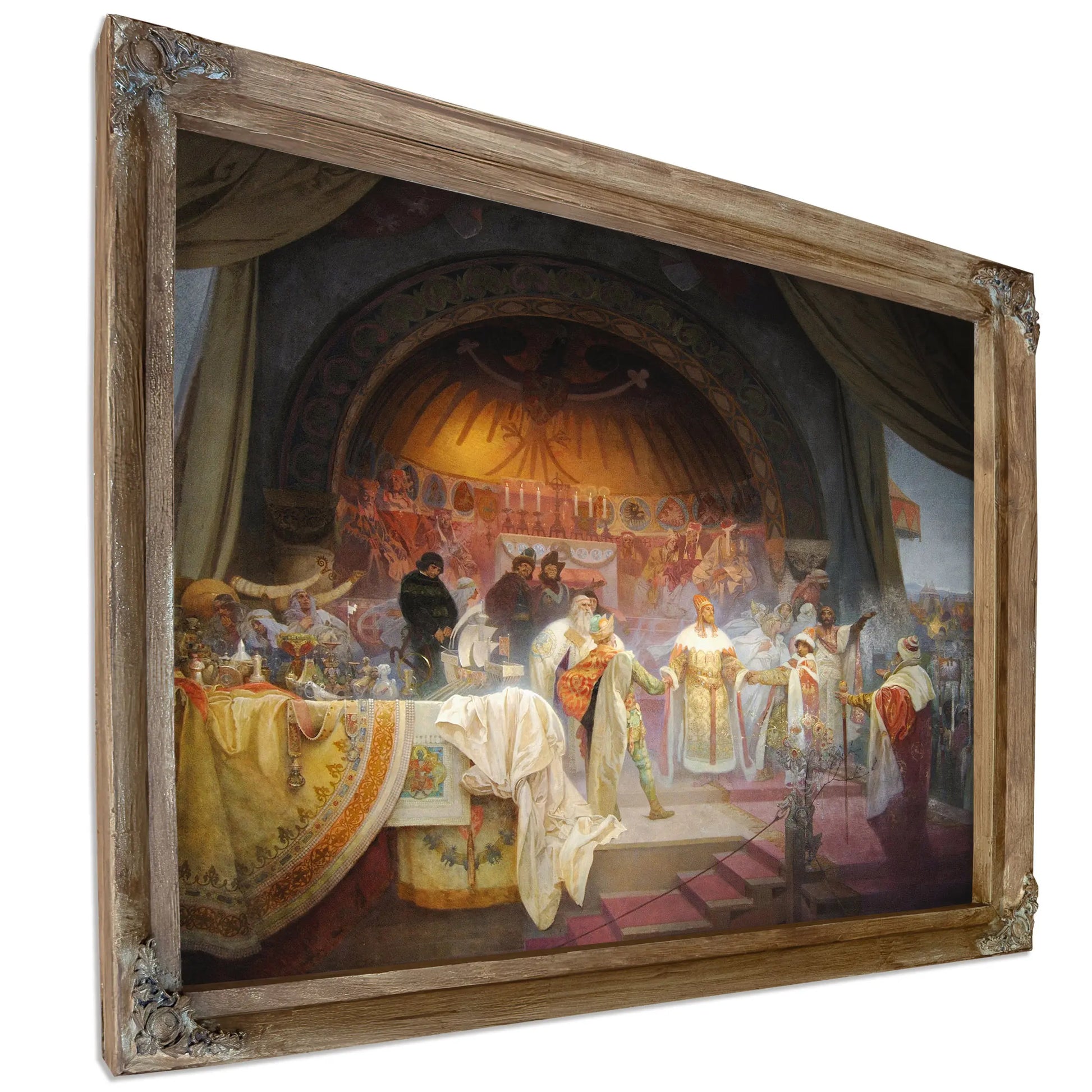 The Slav Epic Cicle Iv by Alphonse Mucha