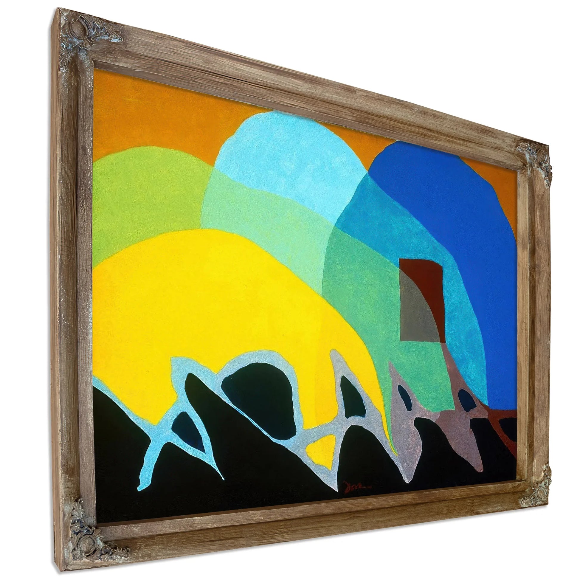 Dancing Willows By Arthur Dove Fine Art Print