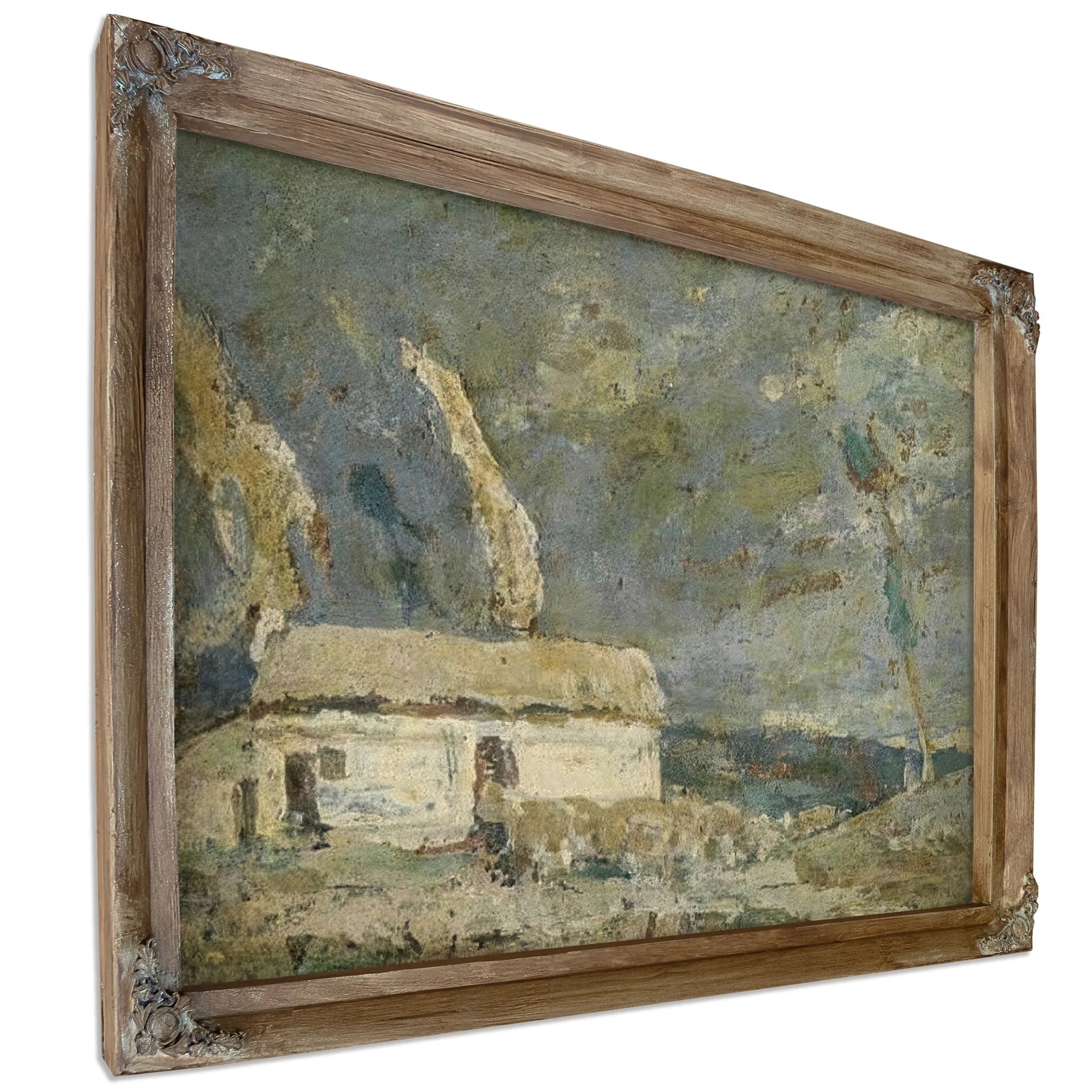 The Good Shepherd5 By Henry Ossawa Tanner Fine Art Print