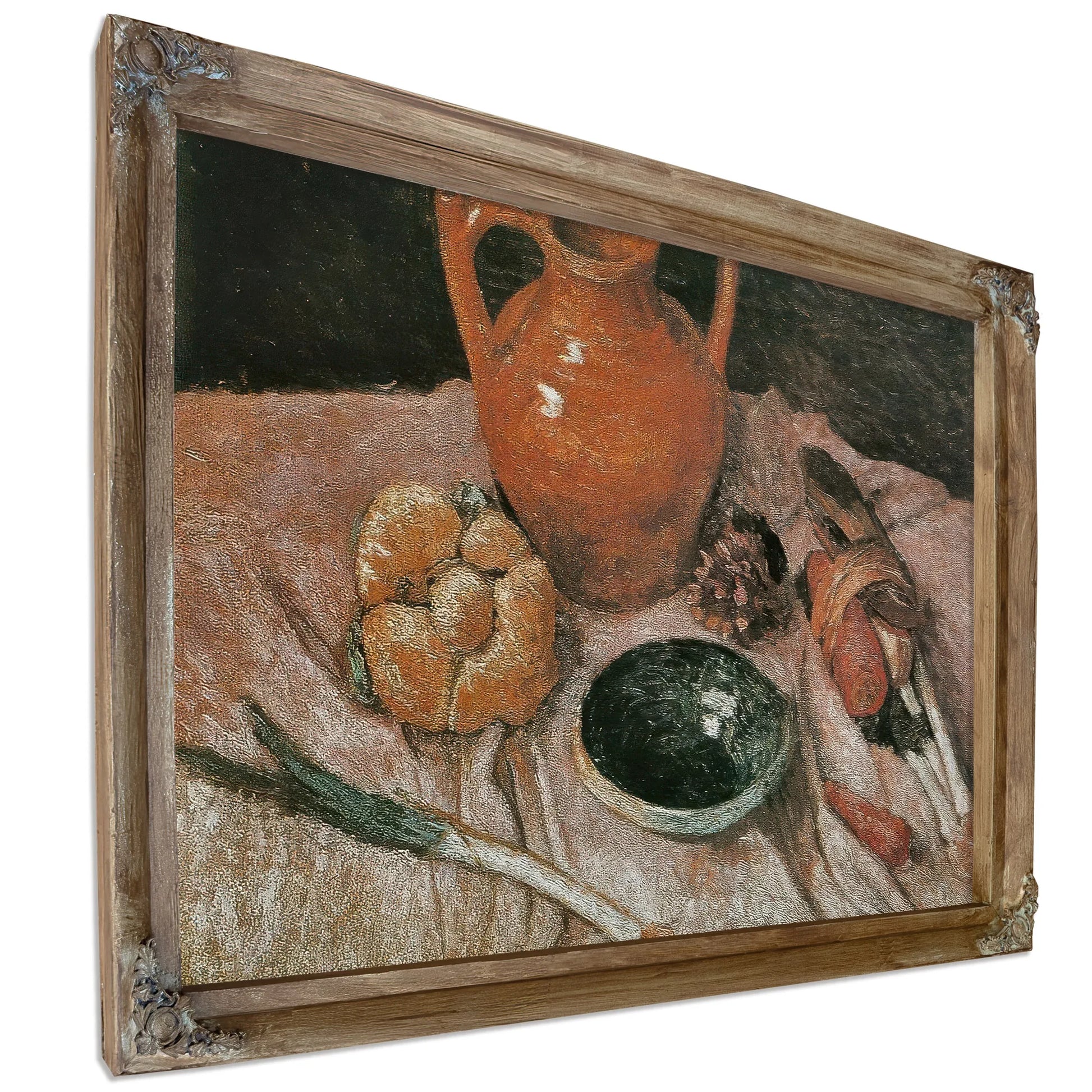 Still Life With Yellow Jug By Paula Modersohn Becker Fine Art Print