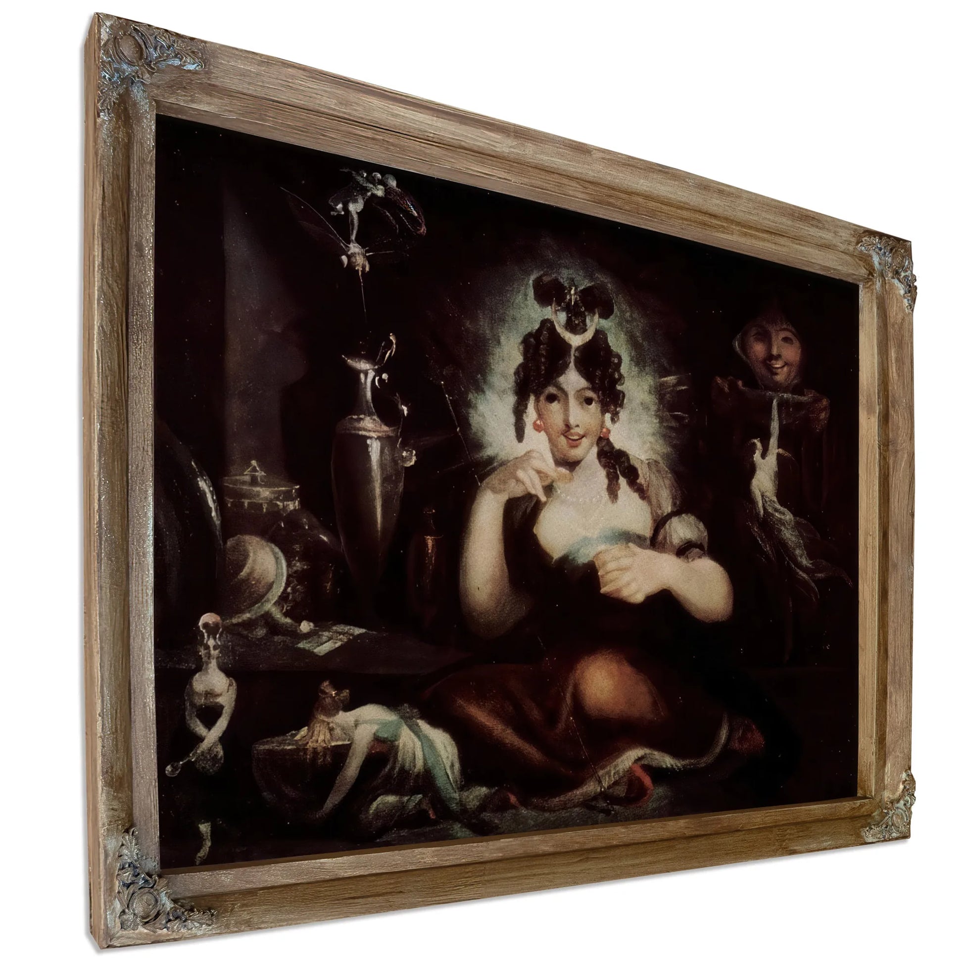 Fairy Mab By Henry Fuseli Fine Art Print