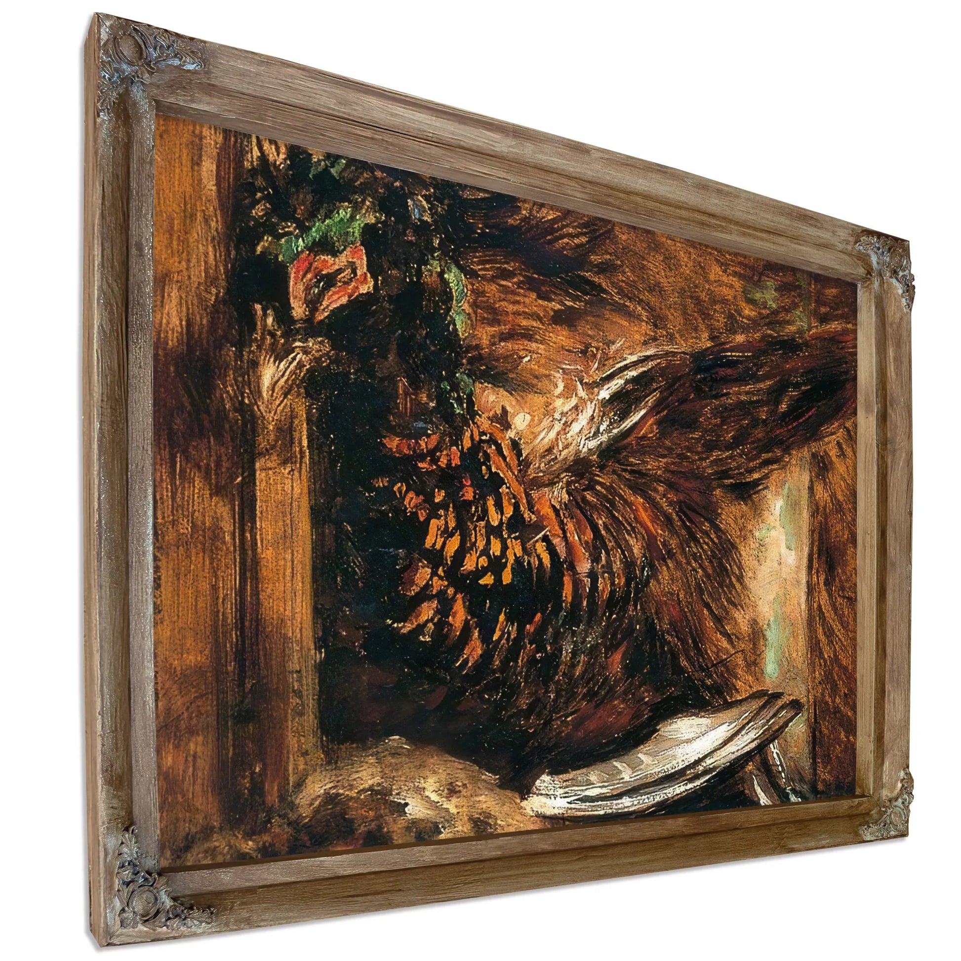 Dead Pheasant By William Etty Fine Art Print