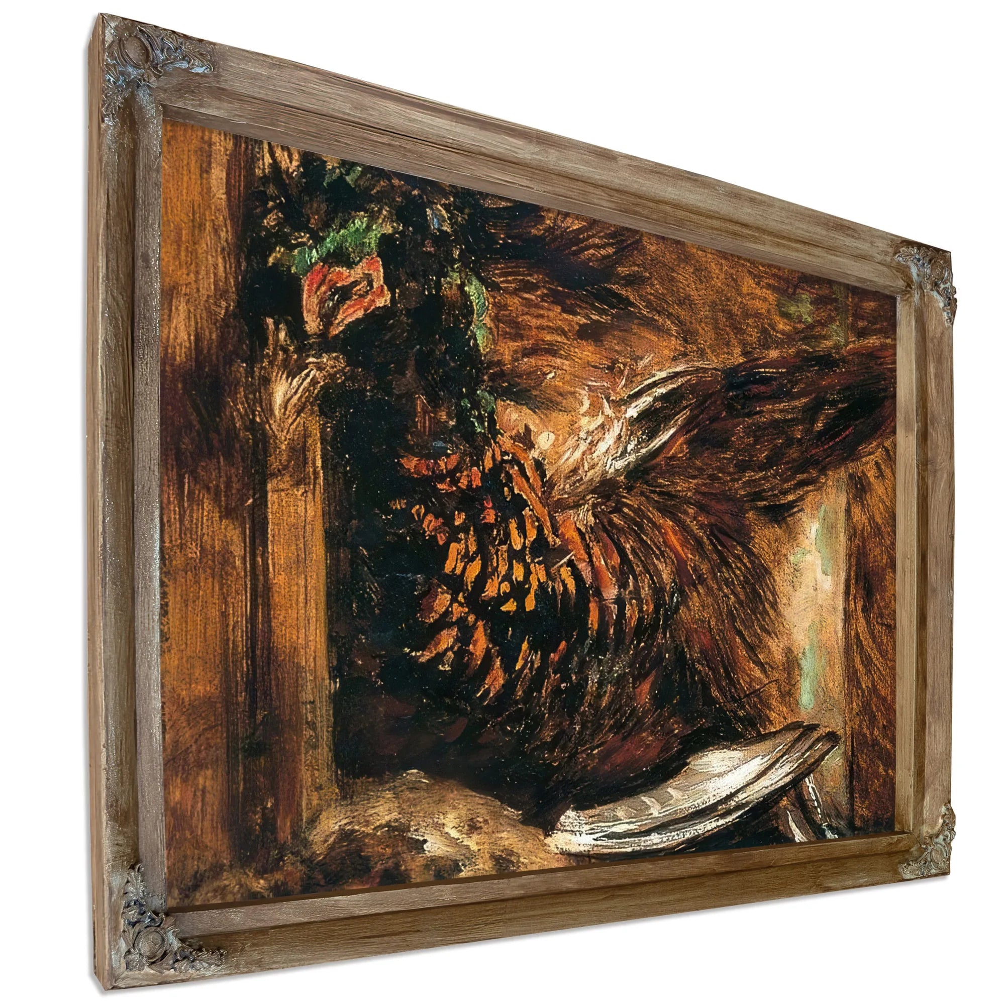 Dead Pheasant By William Etty Fine Art Print