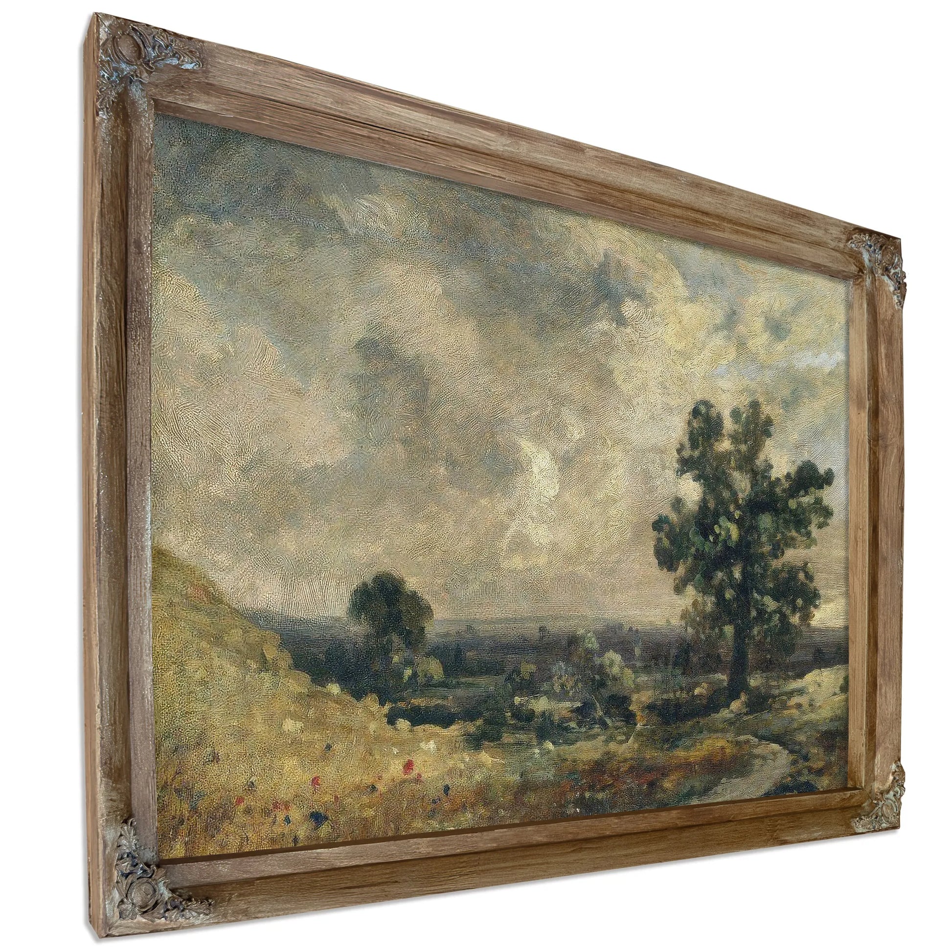English Landscape Undated By John Constable Fine Art Print