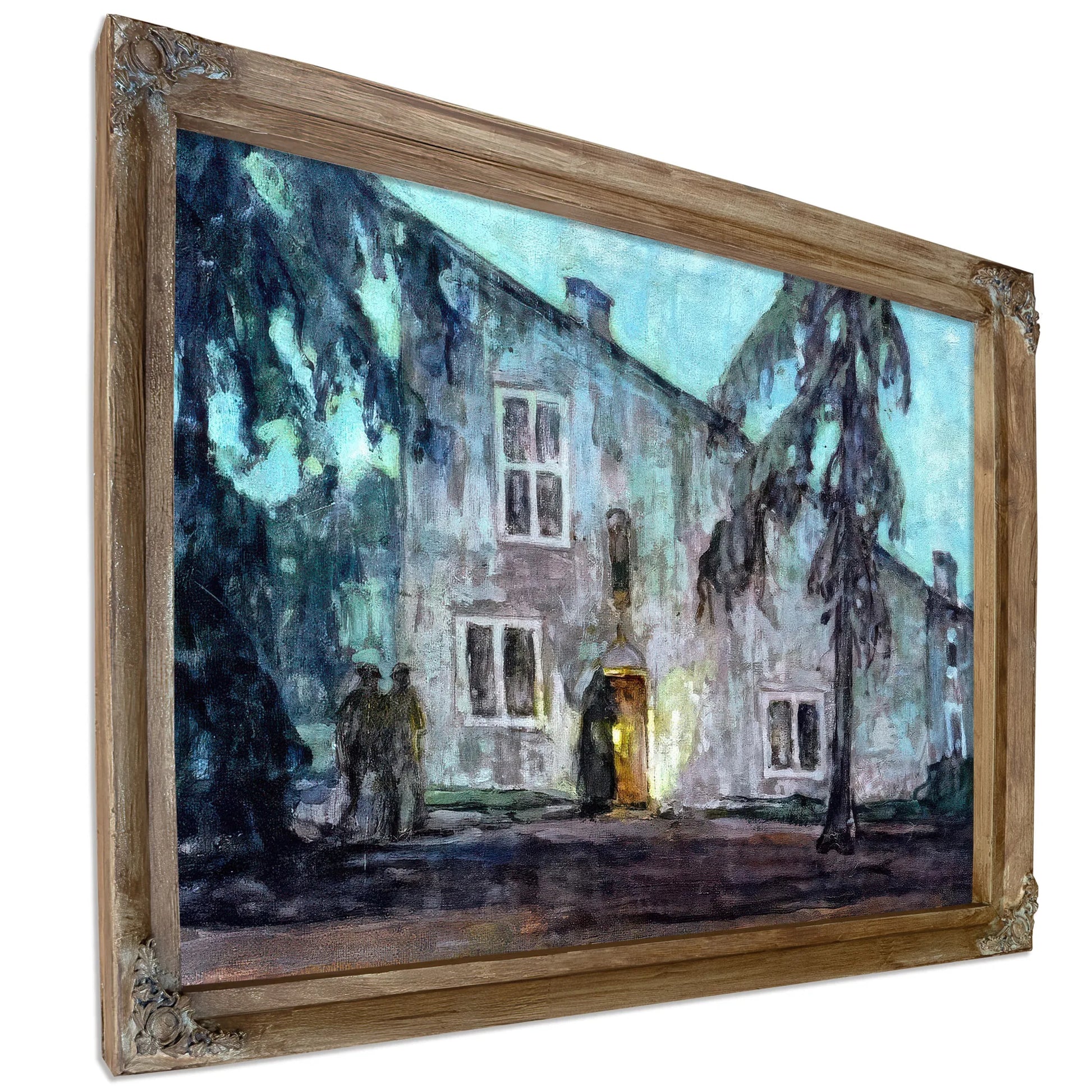 The House Of Joan Of Arc (Domremy) By Henry Ossawa Tanner Fine Art Print
