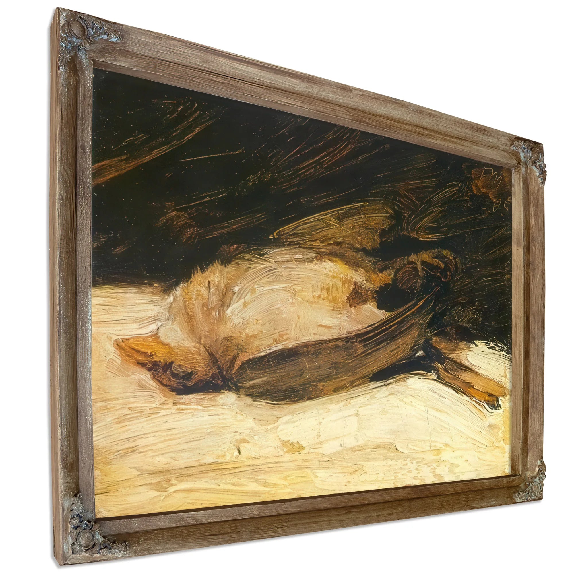 The Dead Sparrow By Franz Marc Fine Art Print