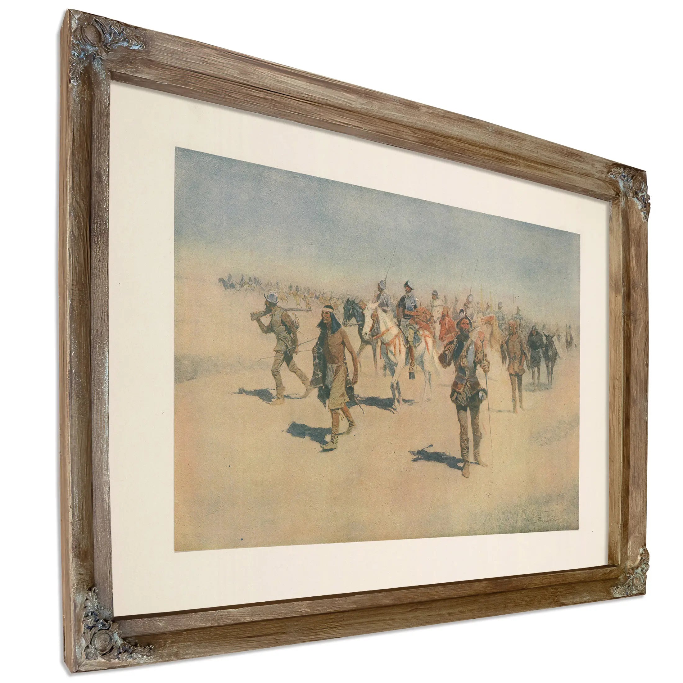 The Great Explorers Iii Coronado by Frederic Remington