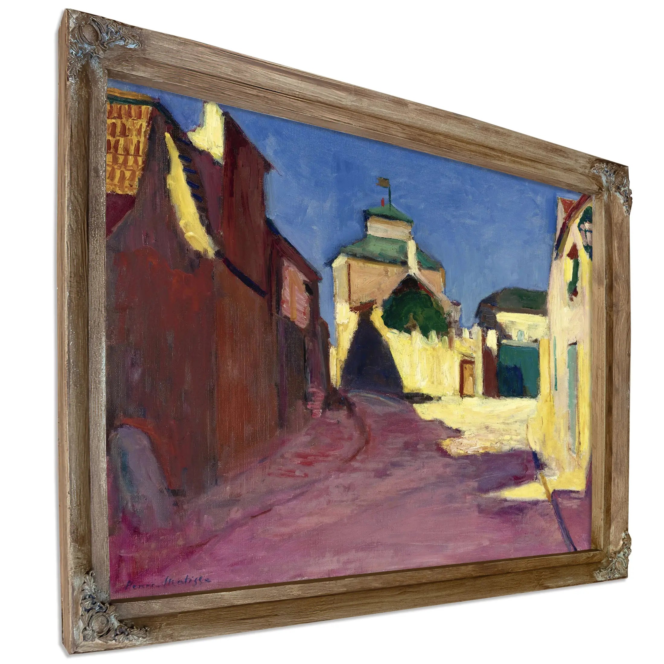 Street In Arcueil by Henri Matisse