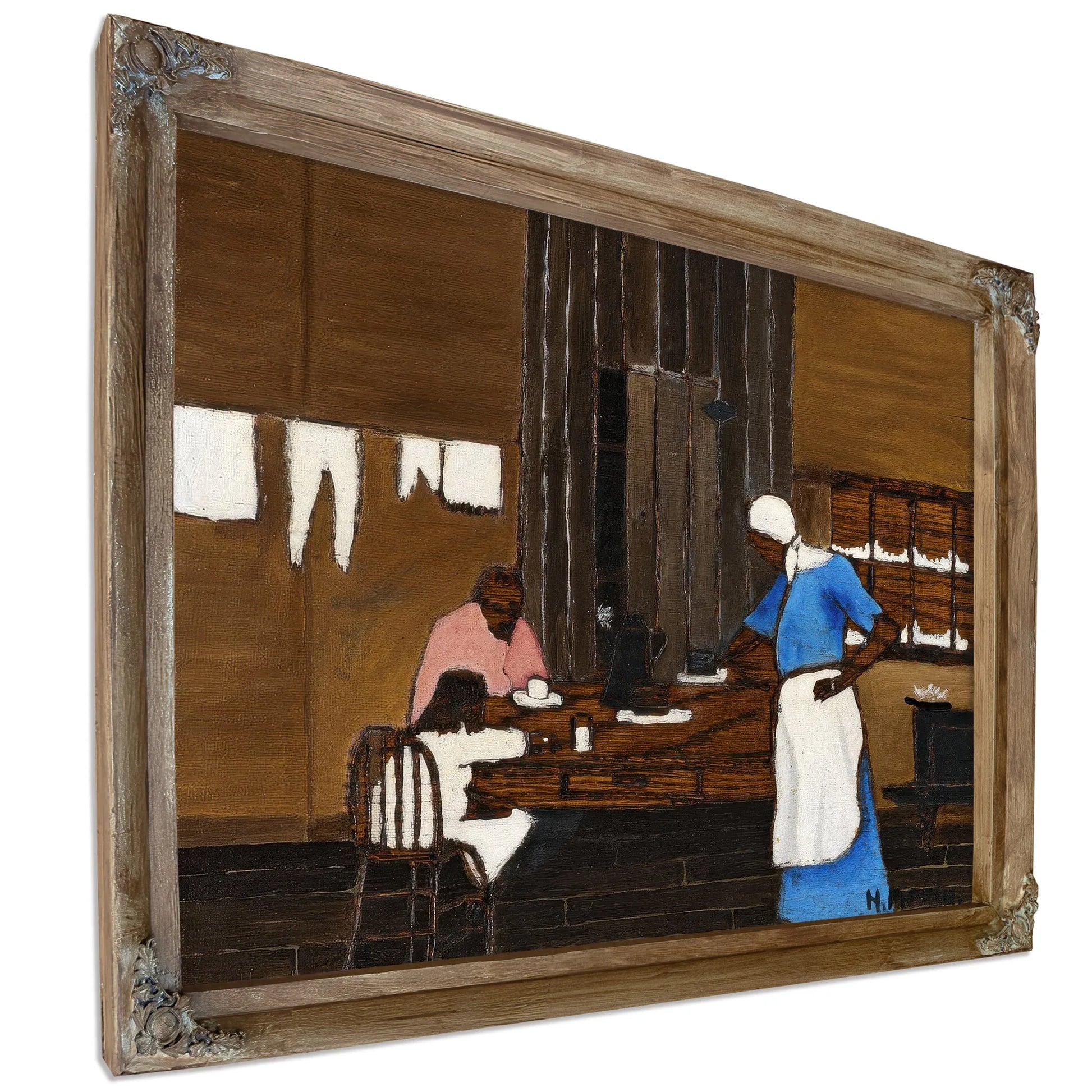 Supper Time by Horace Pippin Fine Art Print