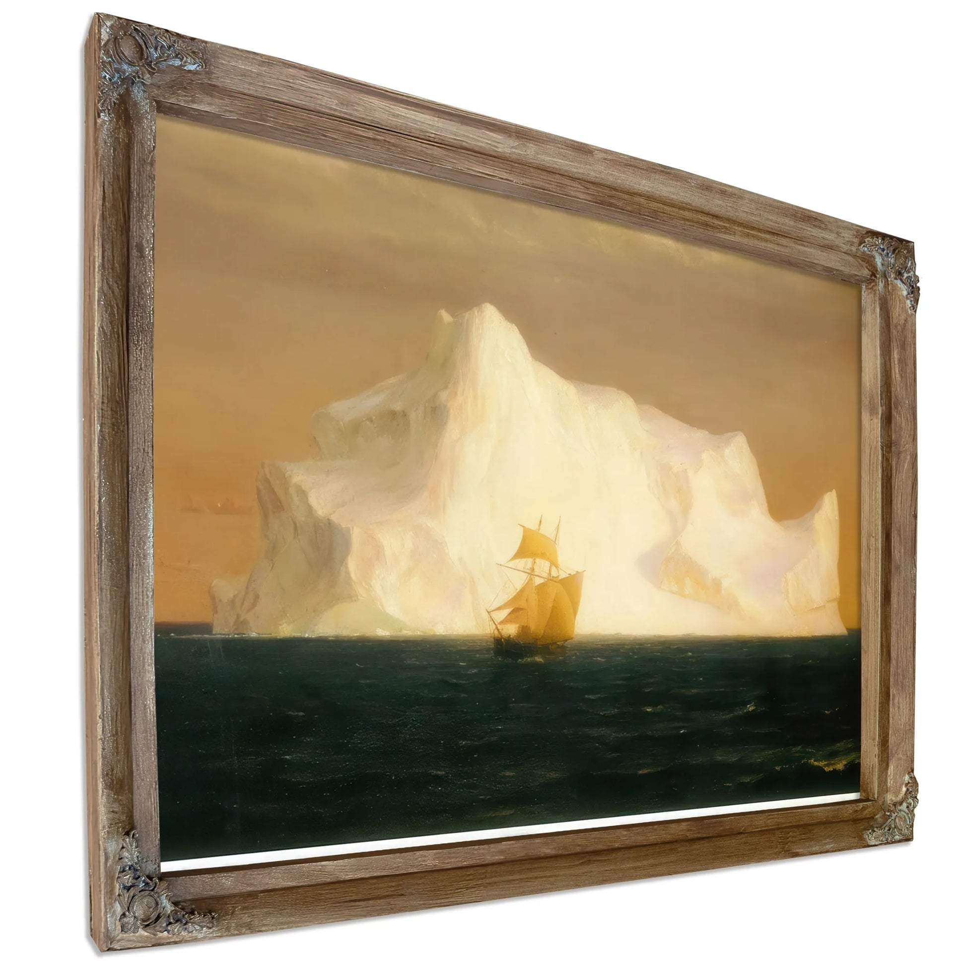 The Iceberg By Frederic Edwin Church Fine Art Print