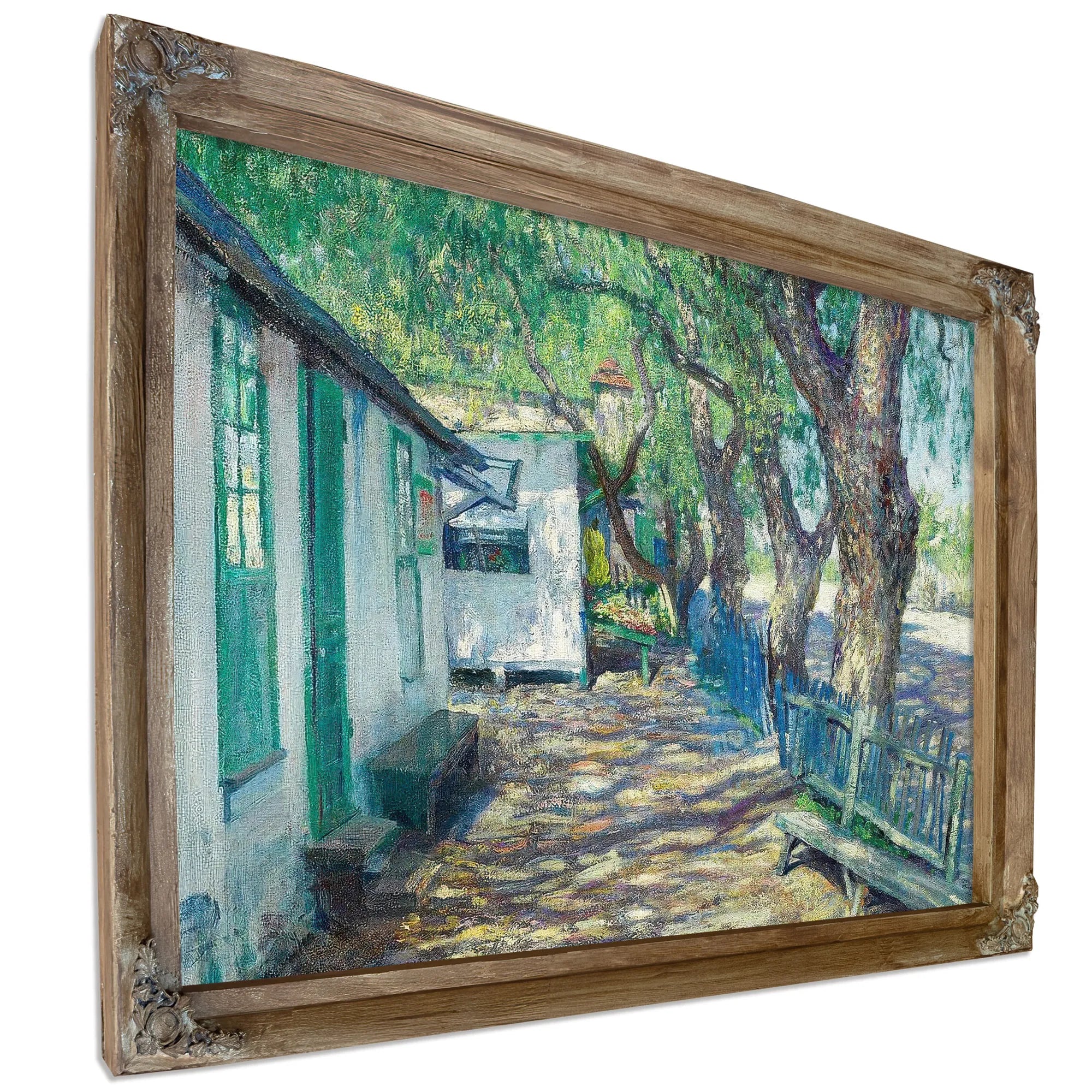 San Gabriel Road, Circa 1914 By Joseph Kleitsch Fine Art Print