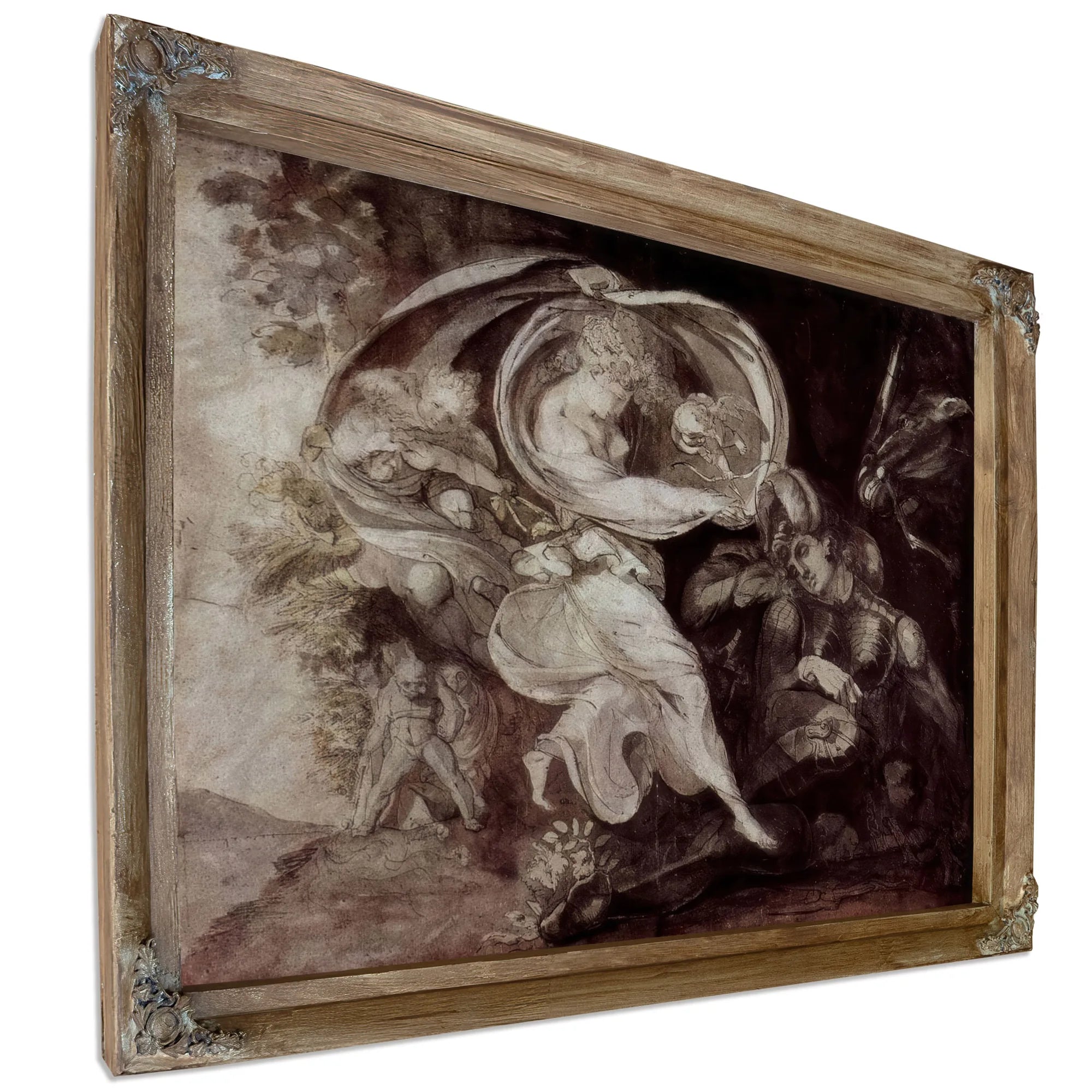 Die Schicksahlskonigin Erscheint Prinz Arthur By Henry Fuseli Fine Art Print