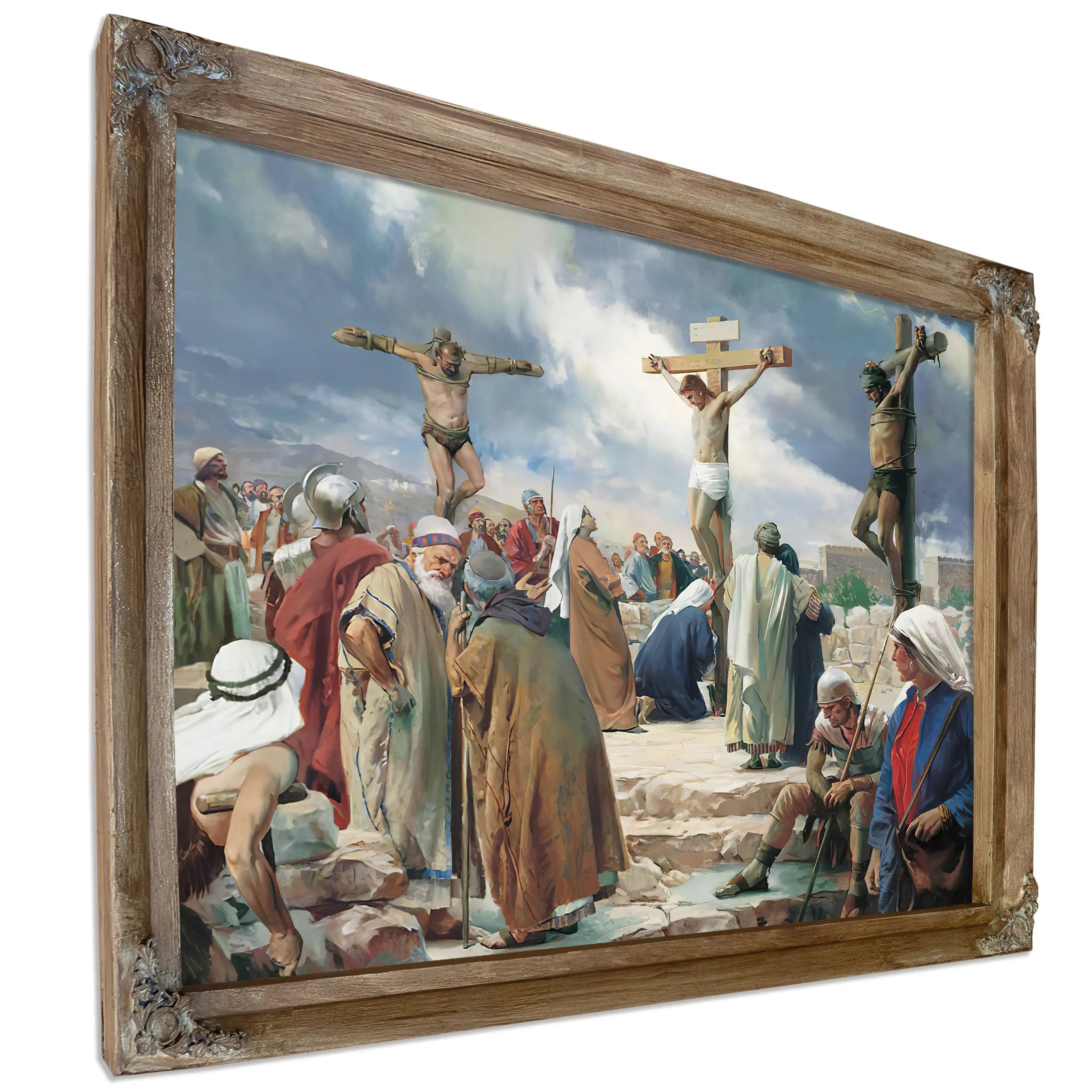Crucifixion 3 by Carl Bloch