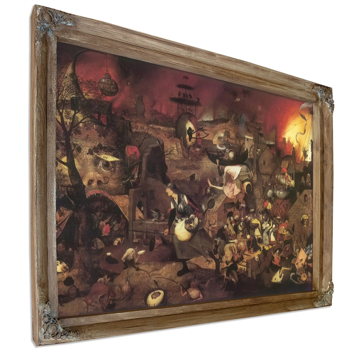 Dulle Griert ( Mad Meg) By Pieter Bruegel Fine Art Print