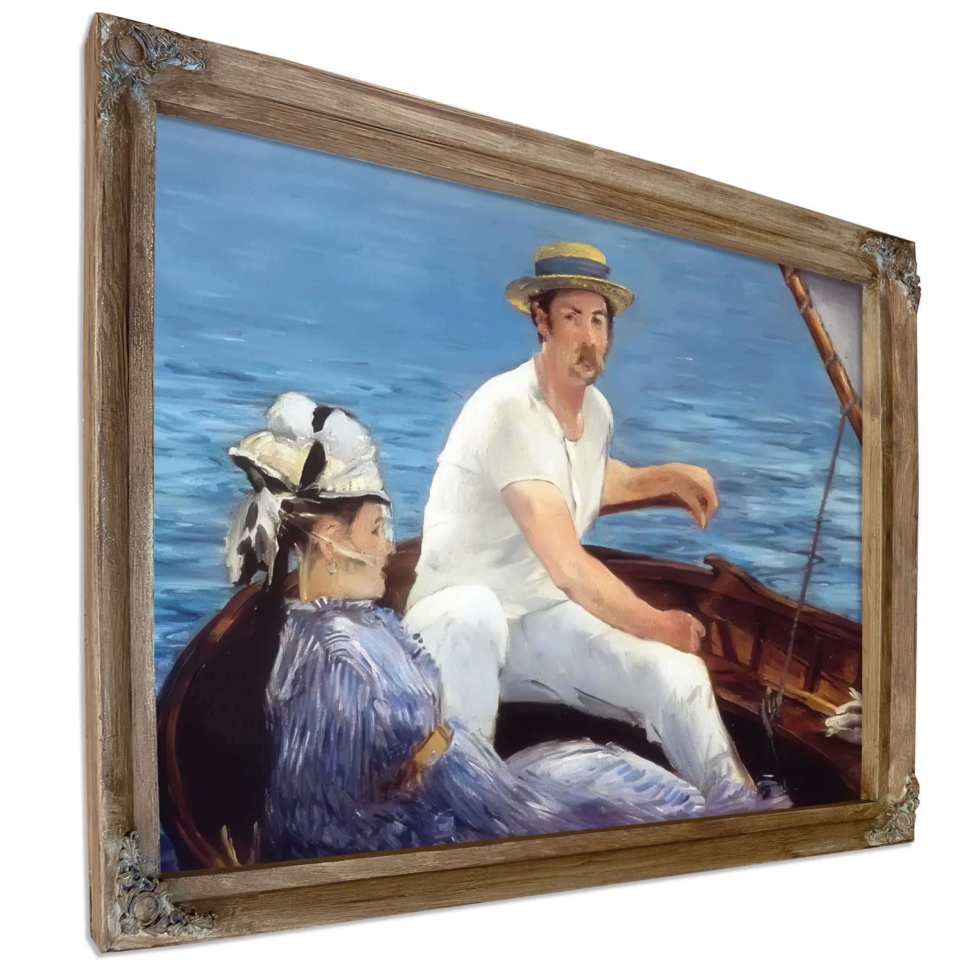 Boating By Edouard Manet Fine Art Print
