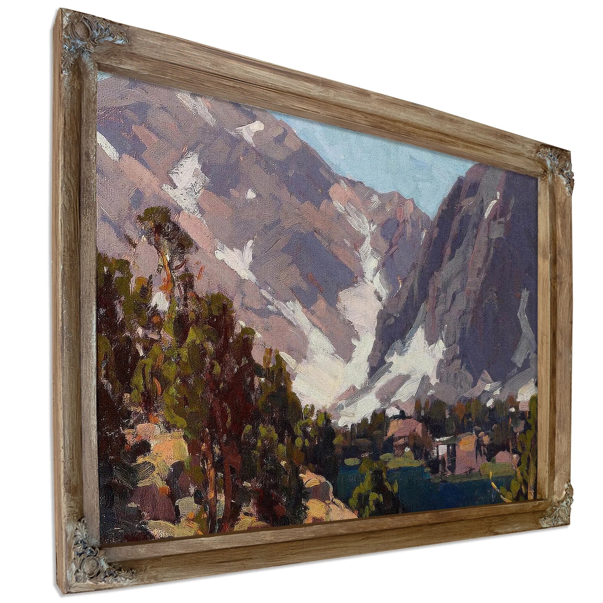 Sierra Snows By Edgar Payne Fine Art Print