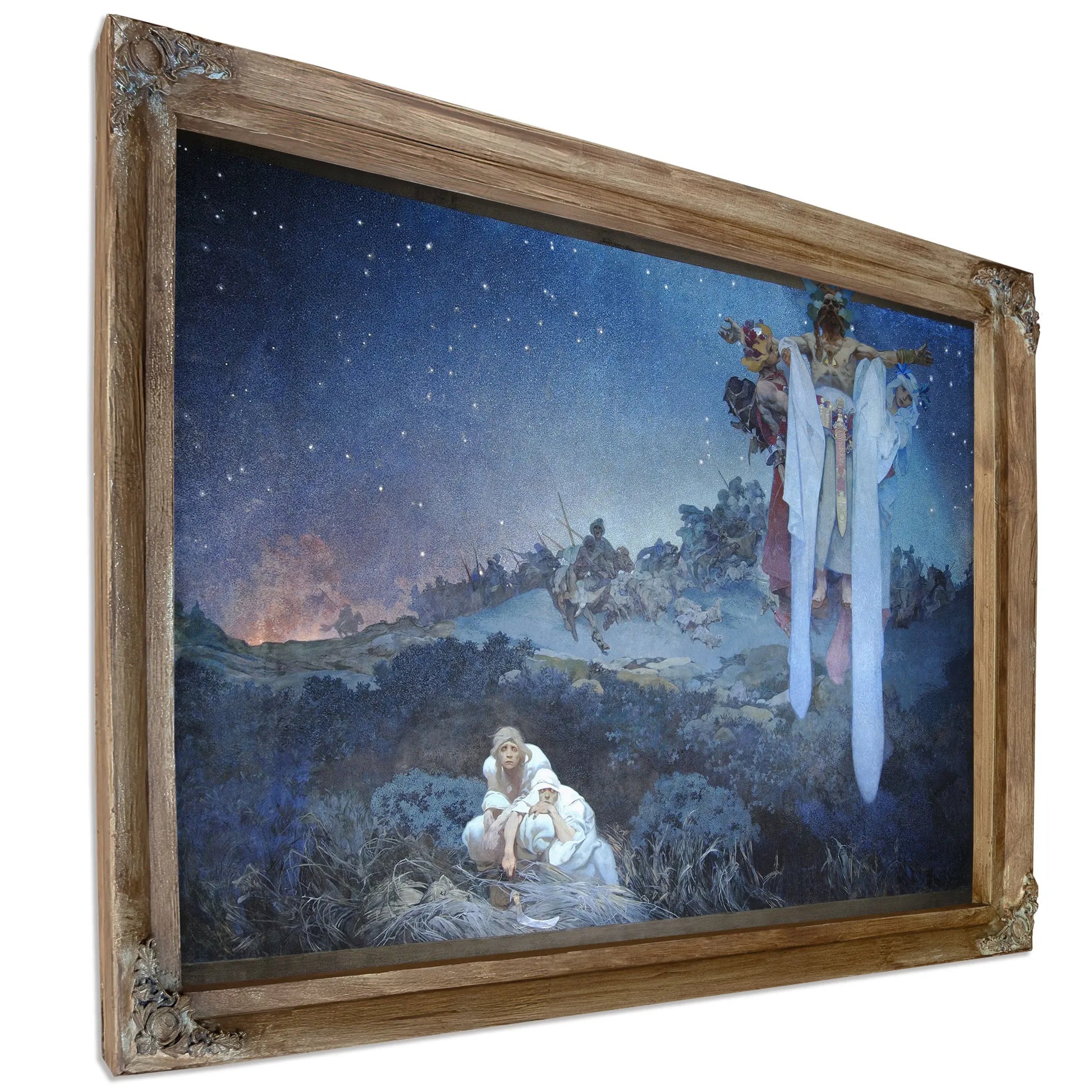 The Slav Epic Cicle I by Alphonse Mucha