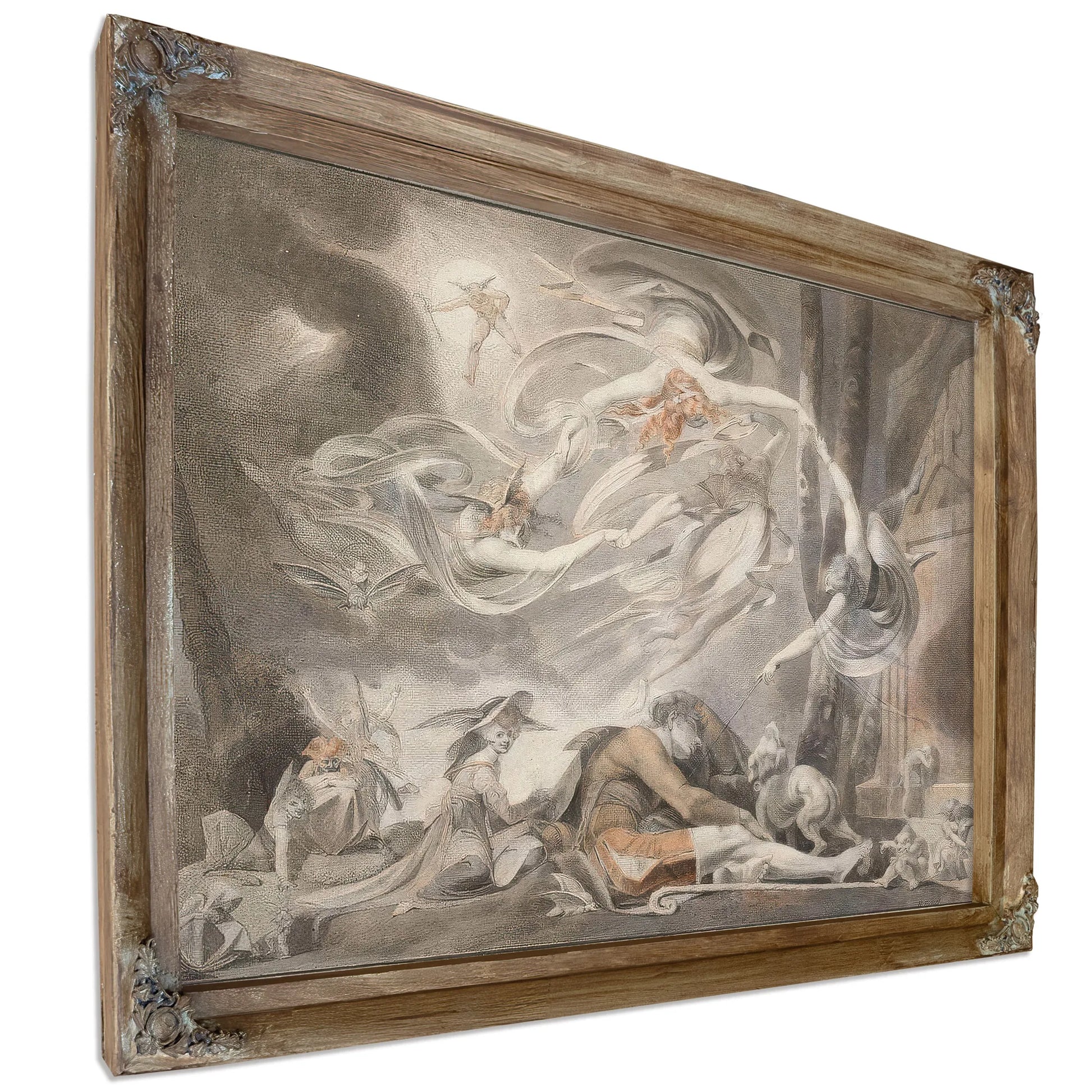 The Shepherd's Dream By Henry Fuseli Fine Art Print