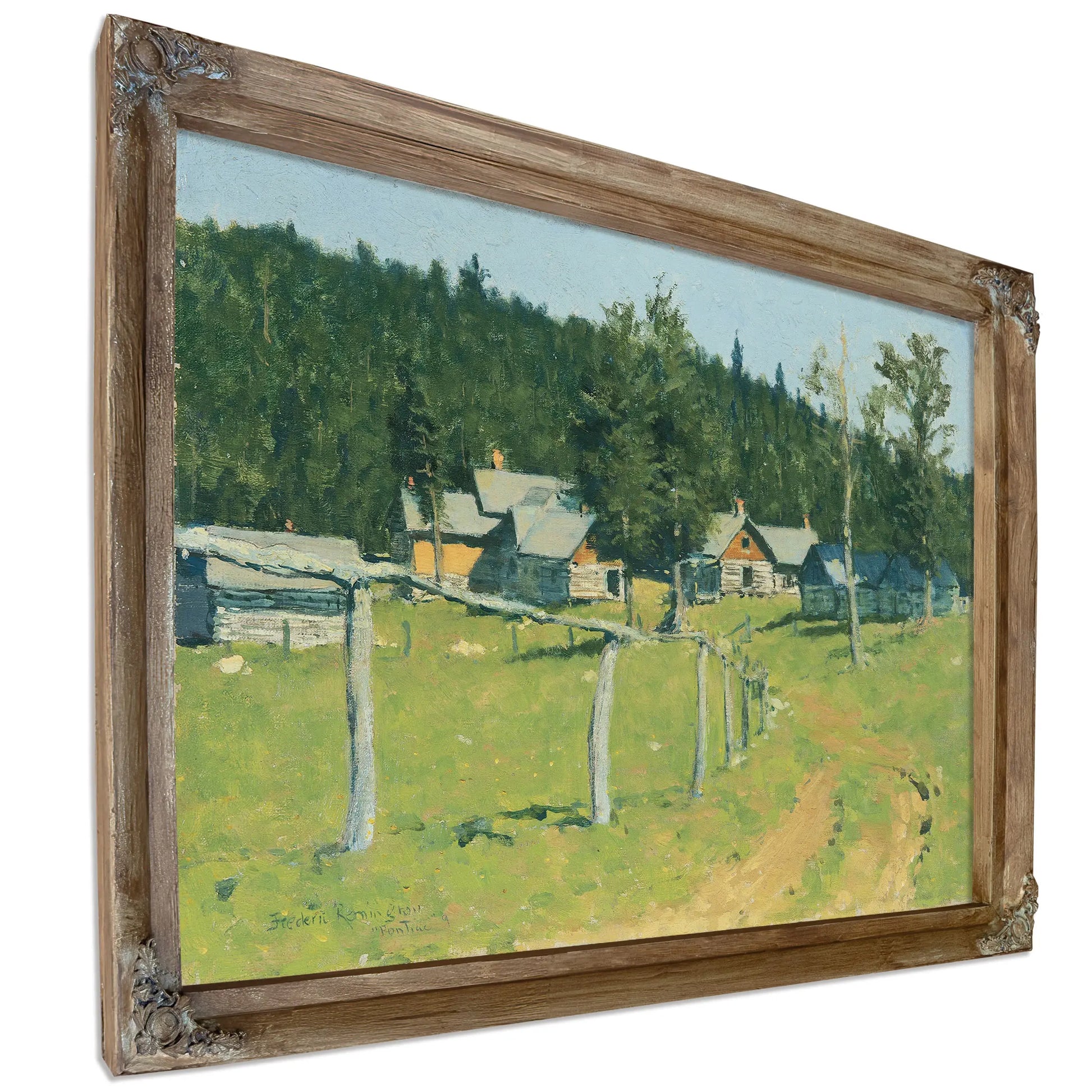 Pontiac by Frederic Remington