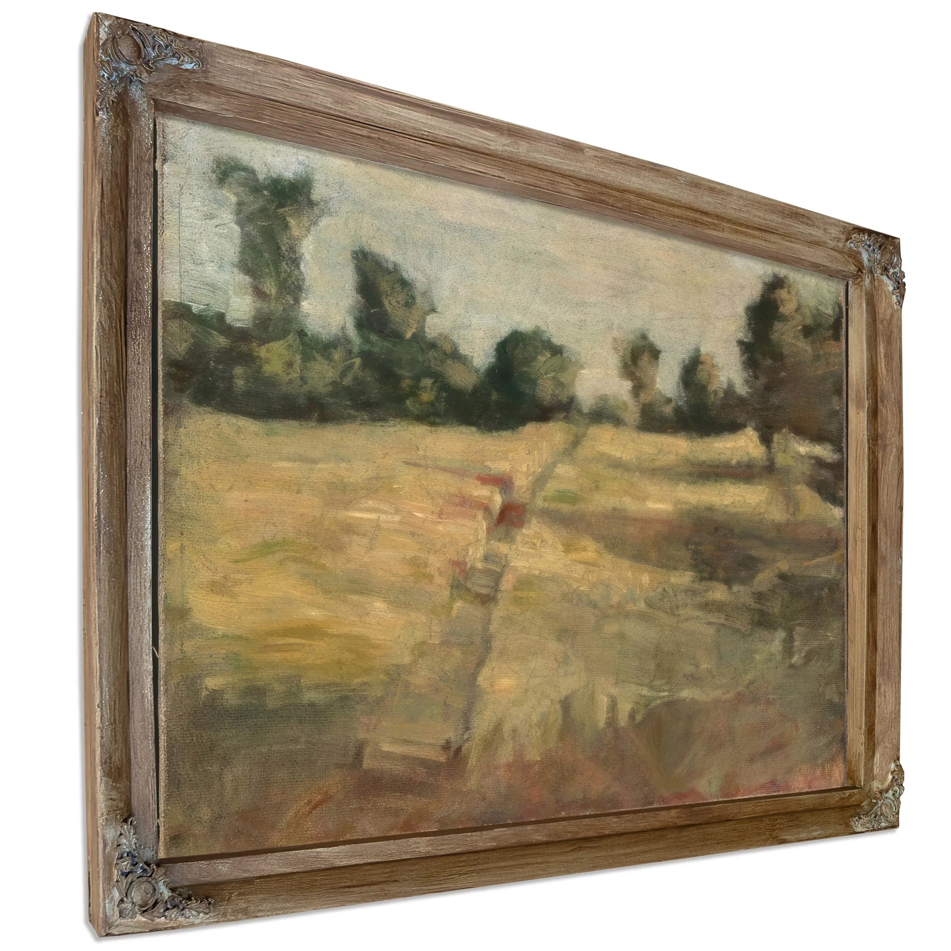 The Field By Alice Pike Barney Fine Art Print