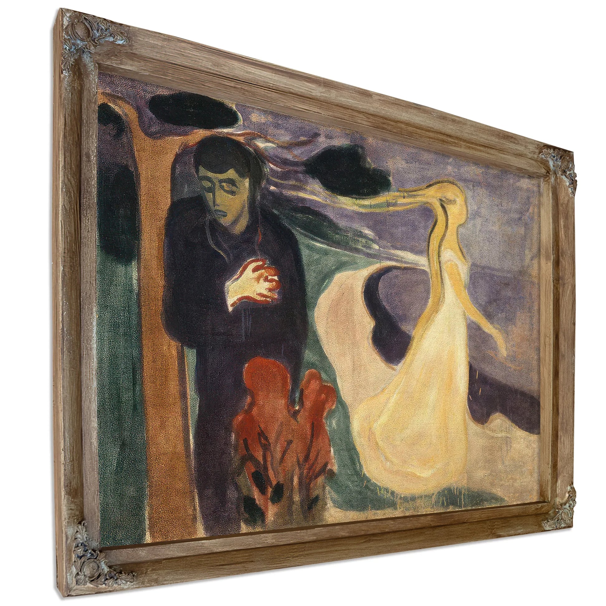 Separation 1896 96X127Cm Munch Museum M0024 3000X By Edvard Munch Fine Art Print