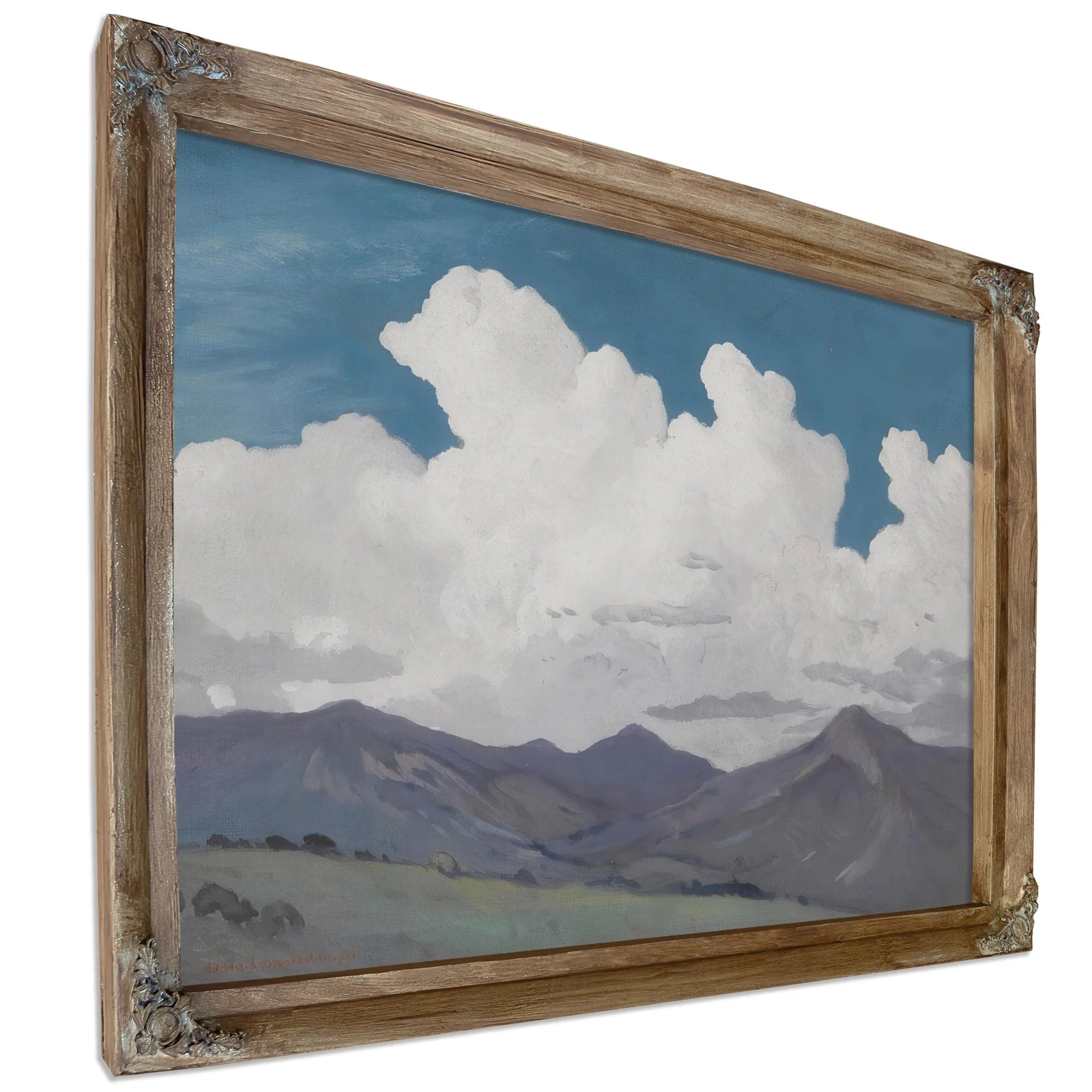 Thunderheads By Colin Campbell Cooper Fine Art Print