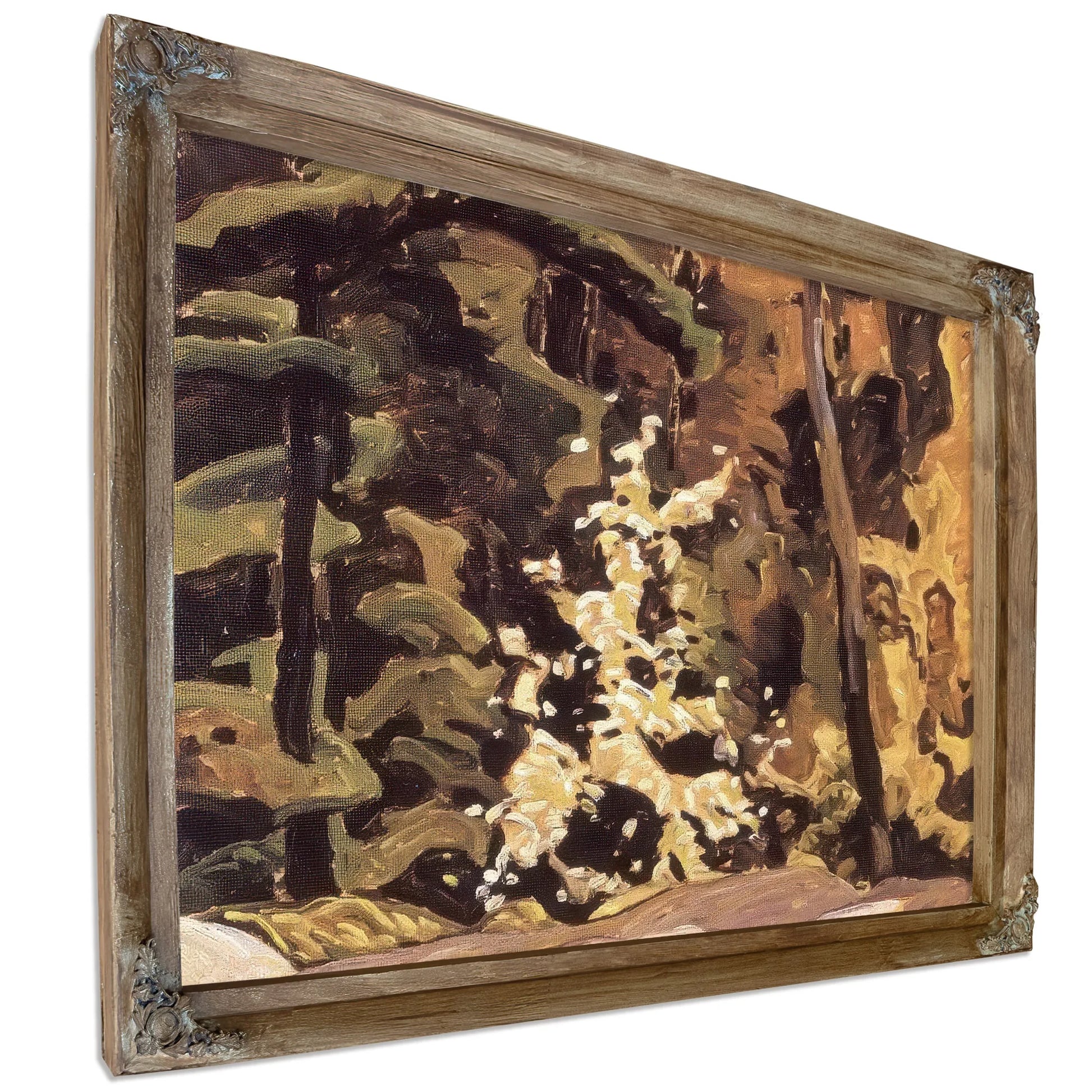 Wild Cherry Blossoms By Frank Carmichael Fine Art Print