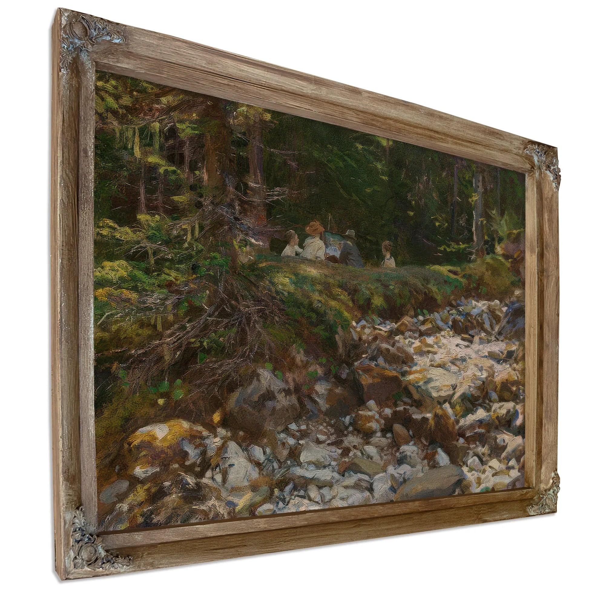 The Master And His Pupils By John Singer Sargent Fine Art Print