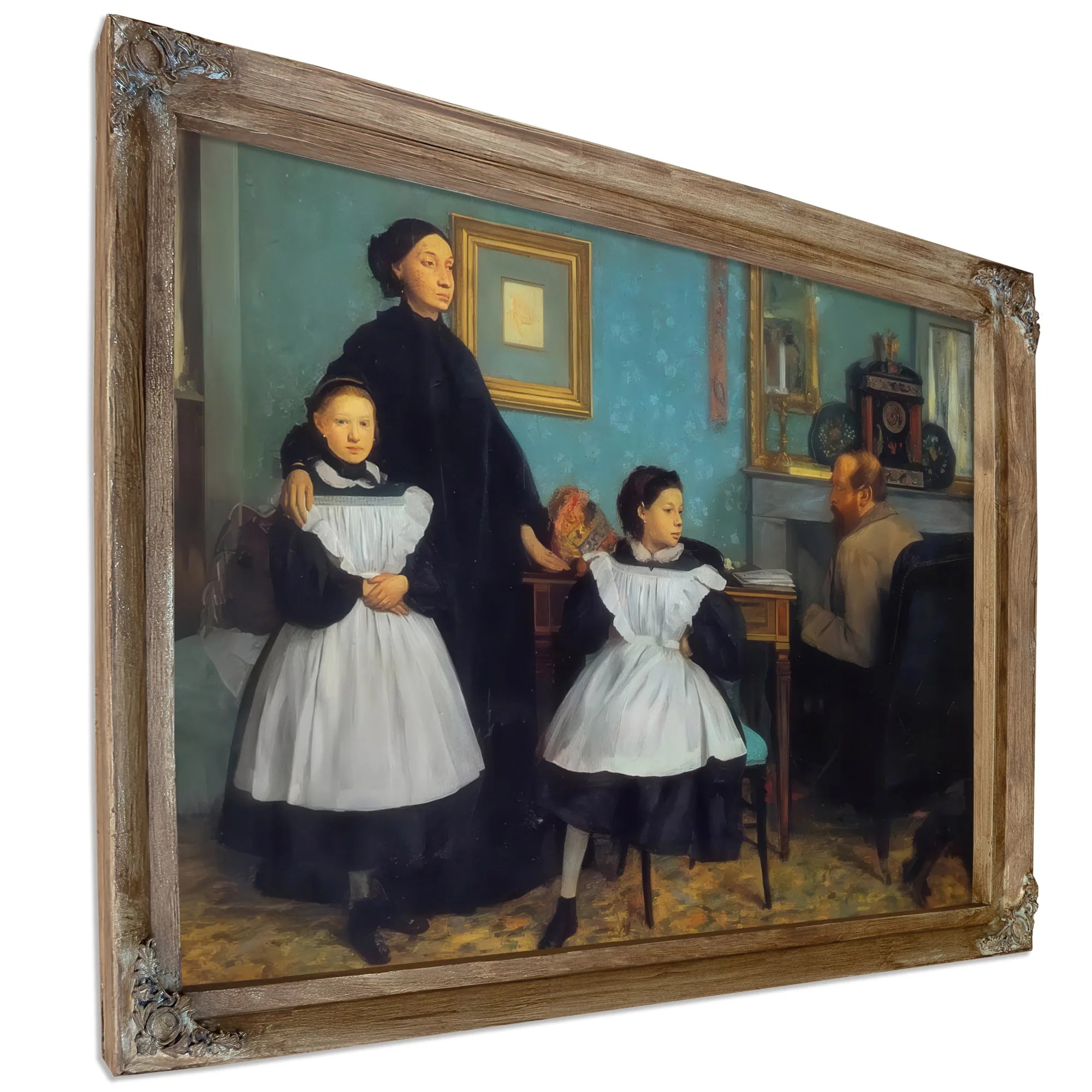 The Bellelli Family By Edgar Degas Fine Art Print