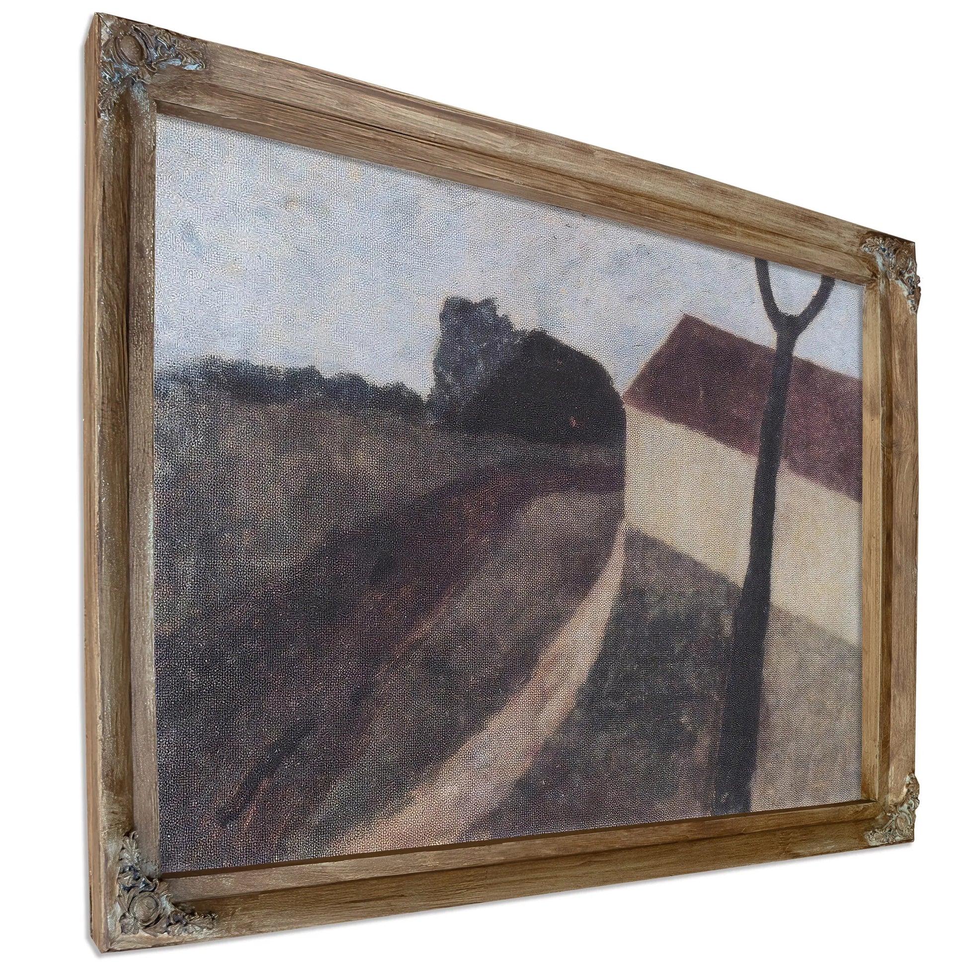 Twilight Landscape With House And Fork By Paula Modersohn Becker Fine Art Print