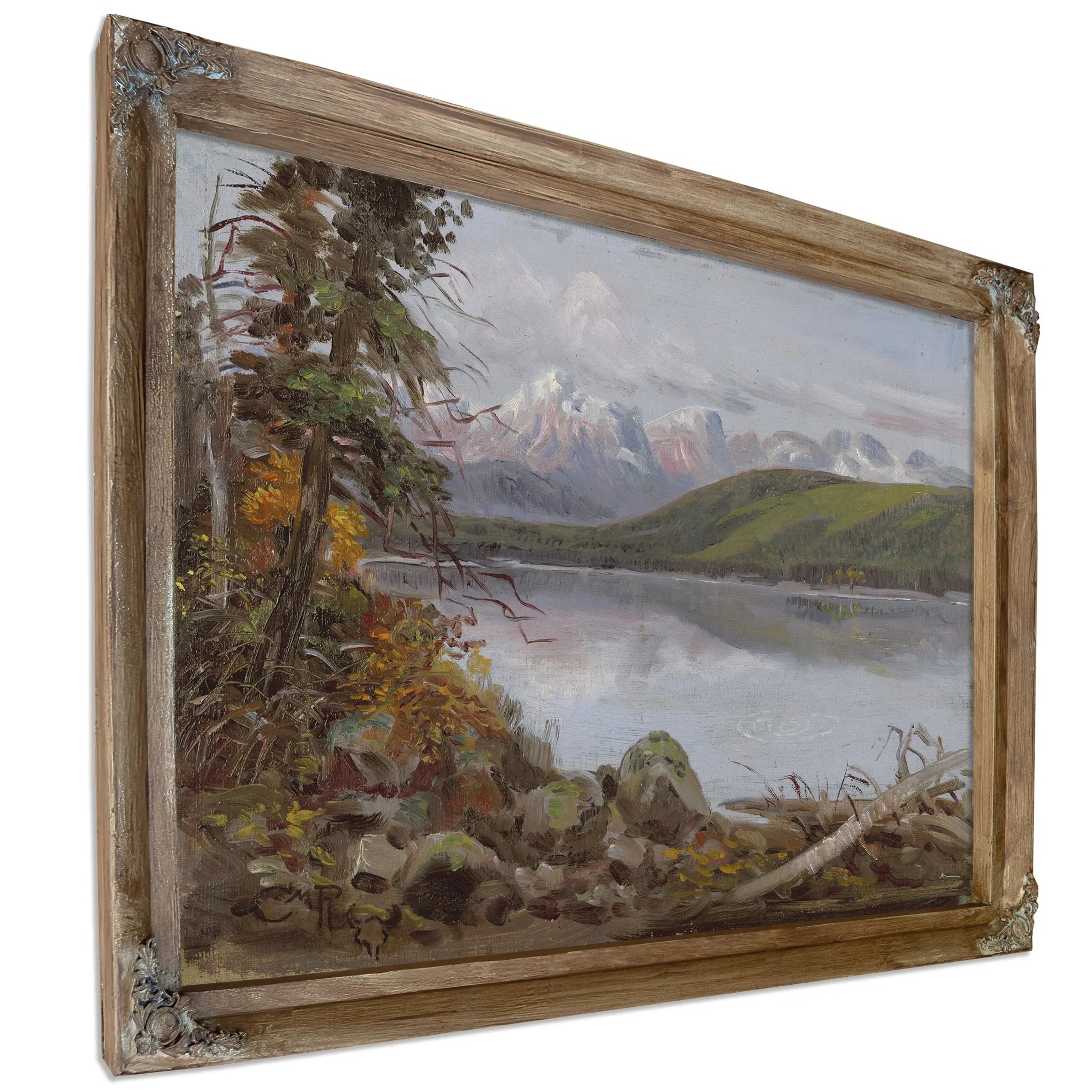 Lake Mcdonald by Charles Marion Russell